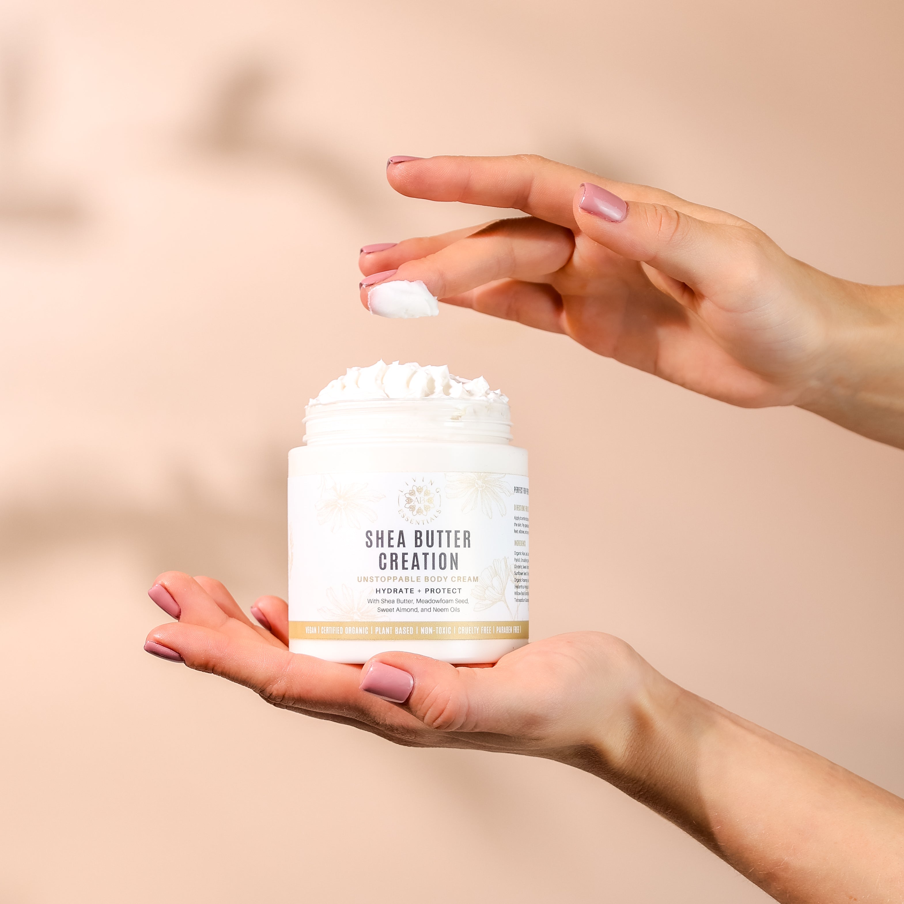 UnstoppABLE Body Cream: Shea Butter Creation
