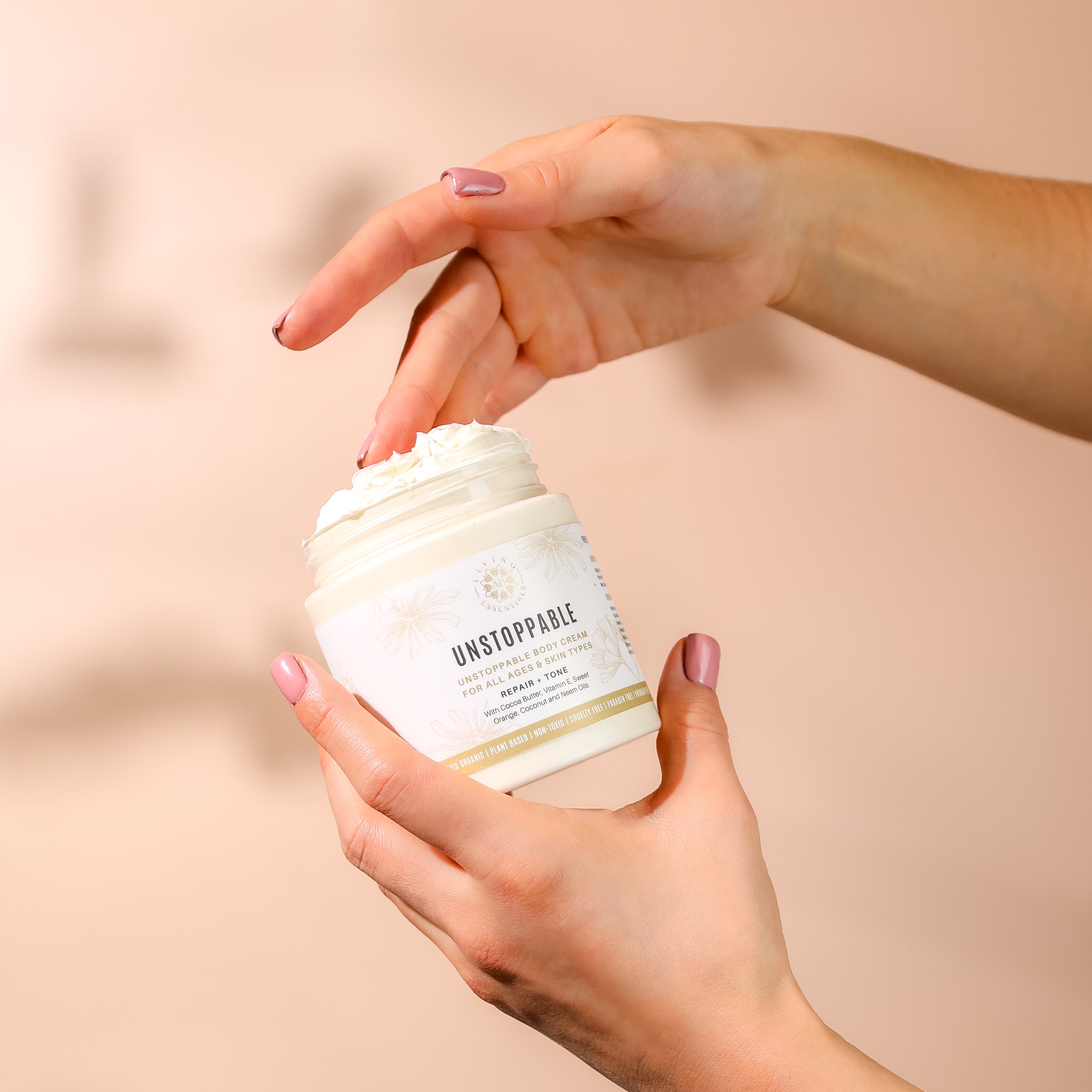 UnstoppABLE Face & Body Cream: UNSTOPPABLE