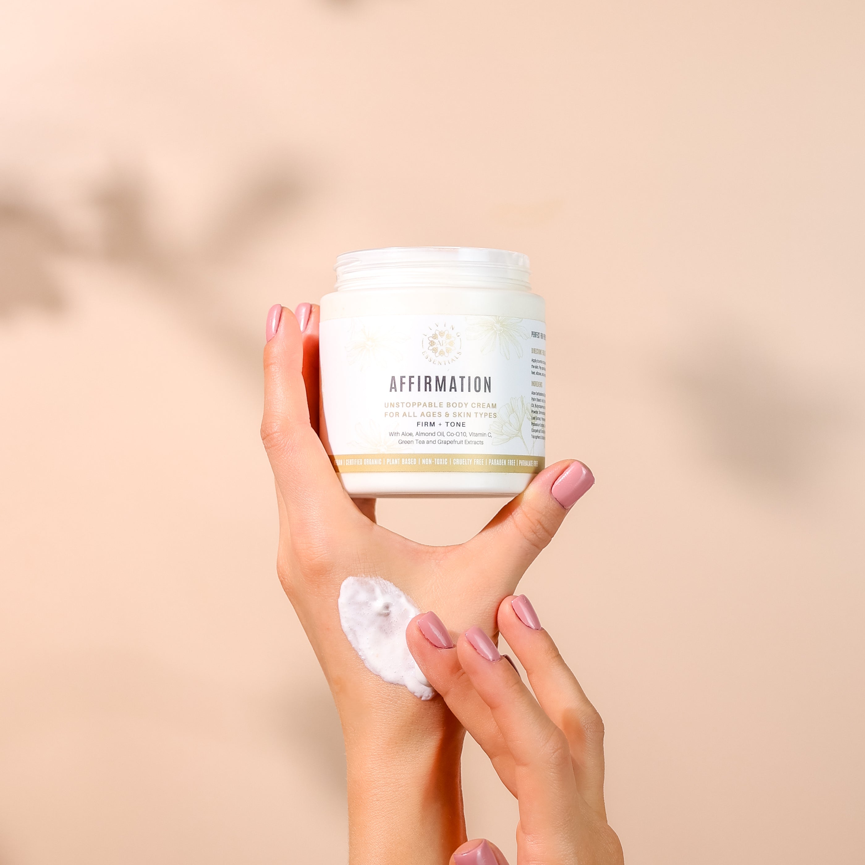 UnstoppABLE Body Cream: Affirmation