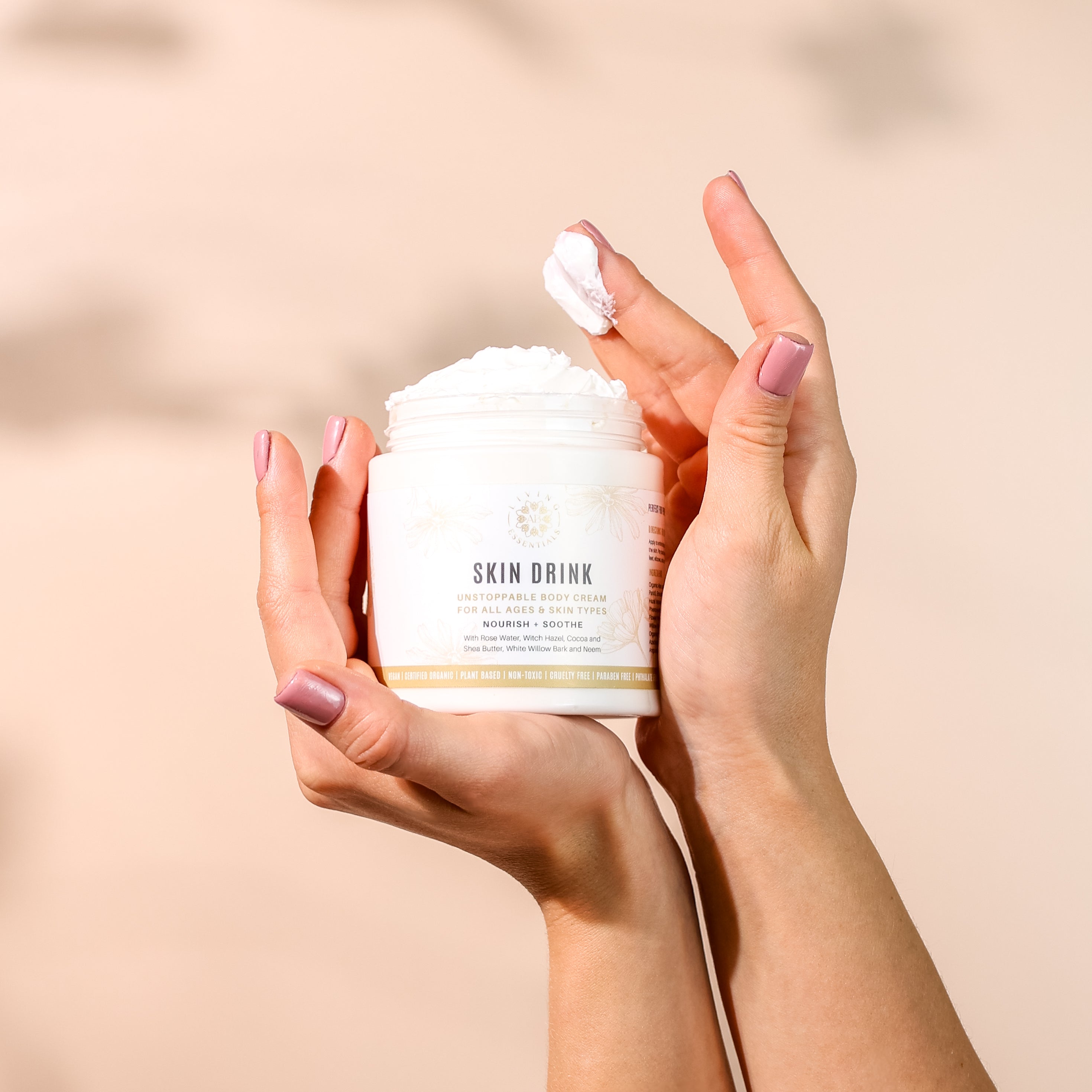 UnstoppABLE Face & Body Cream: Skin Drink