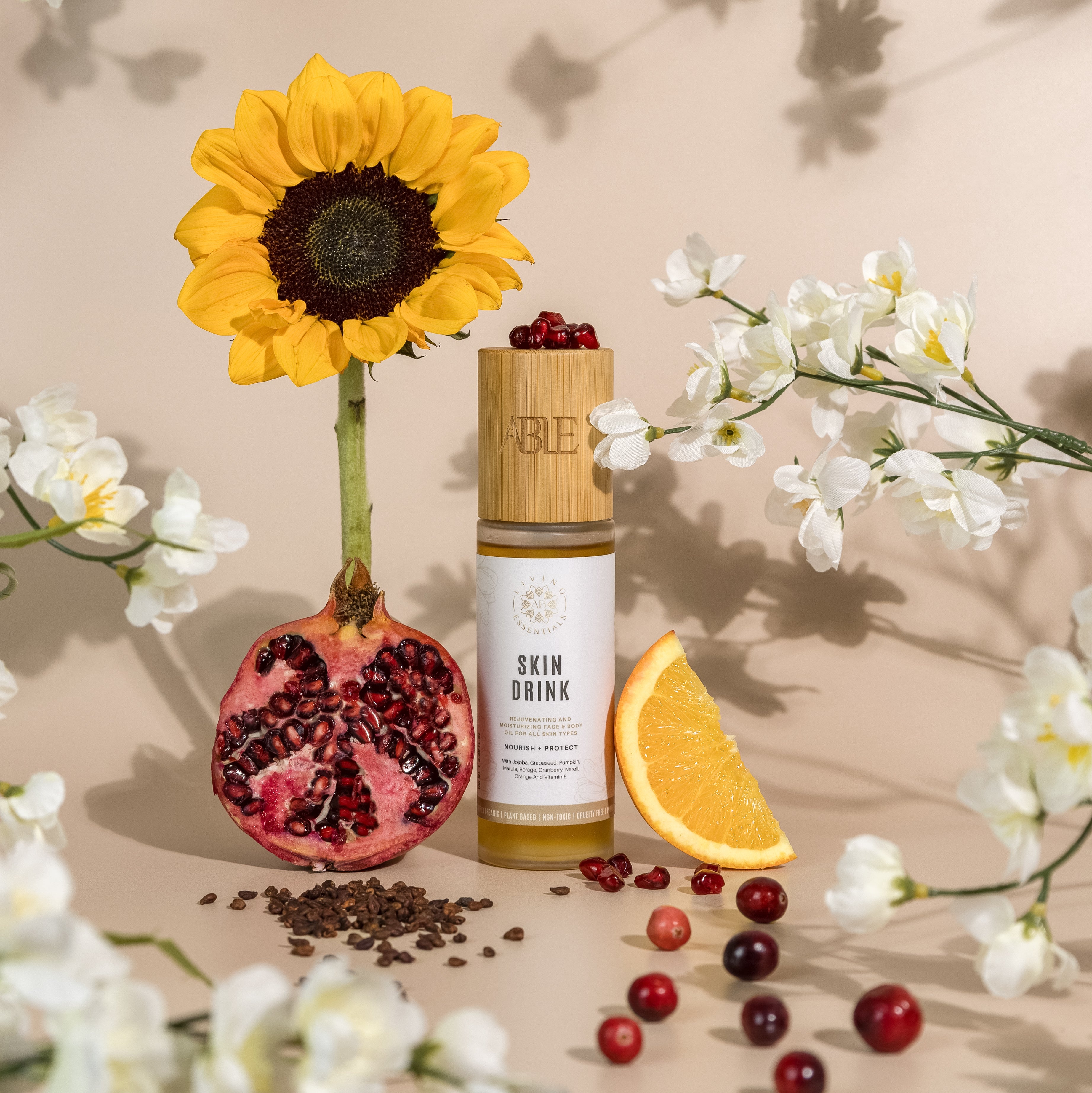 Face & Body Oil: Skin Drink