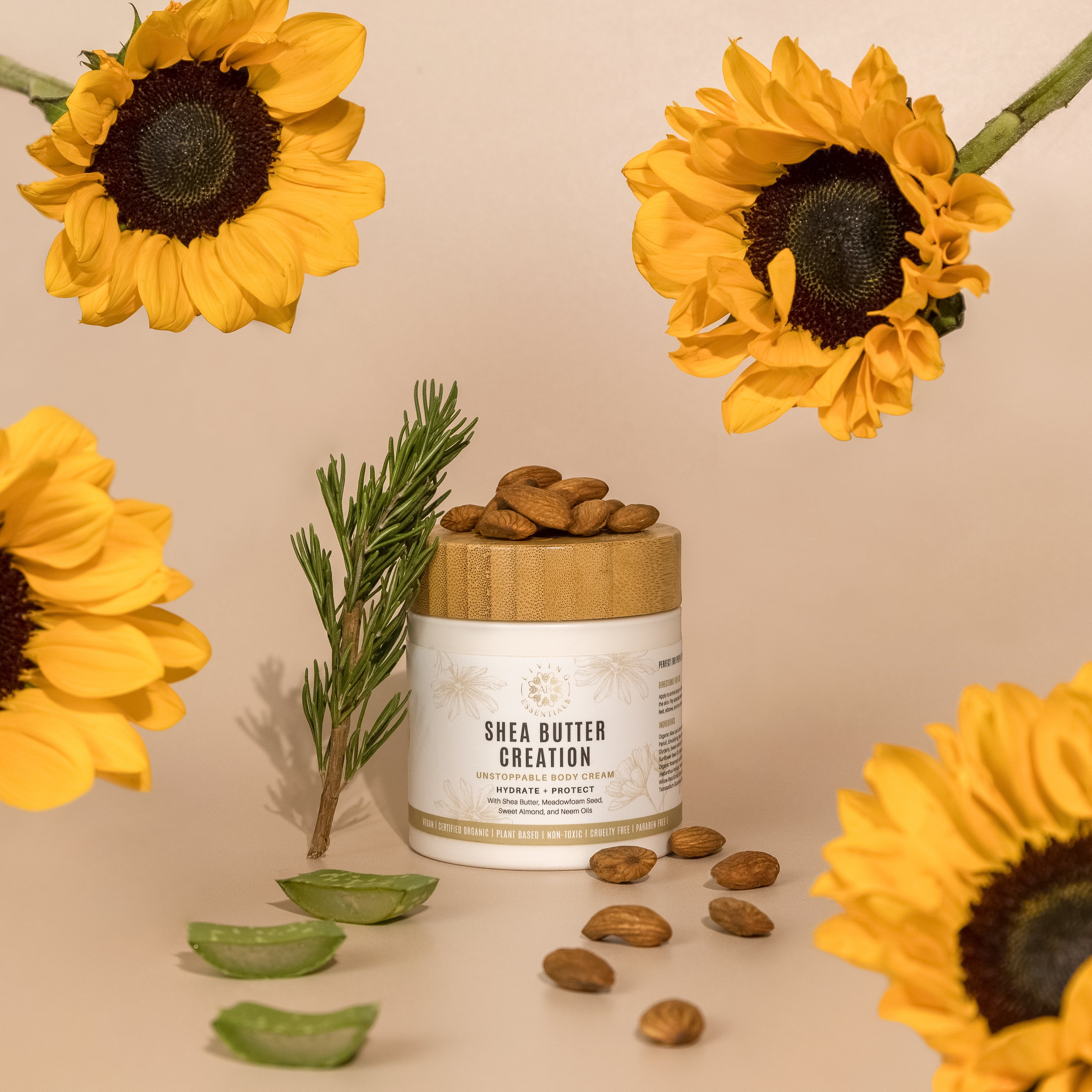 UnstoppABLE Body Cream: Shea Butter Creation