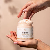 Foaming Body Polish: Meditate