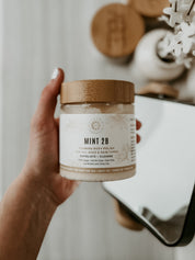Foaming Body Polish: Mint 2B