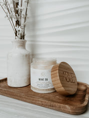 Foaming Body Polish: Mint 2B