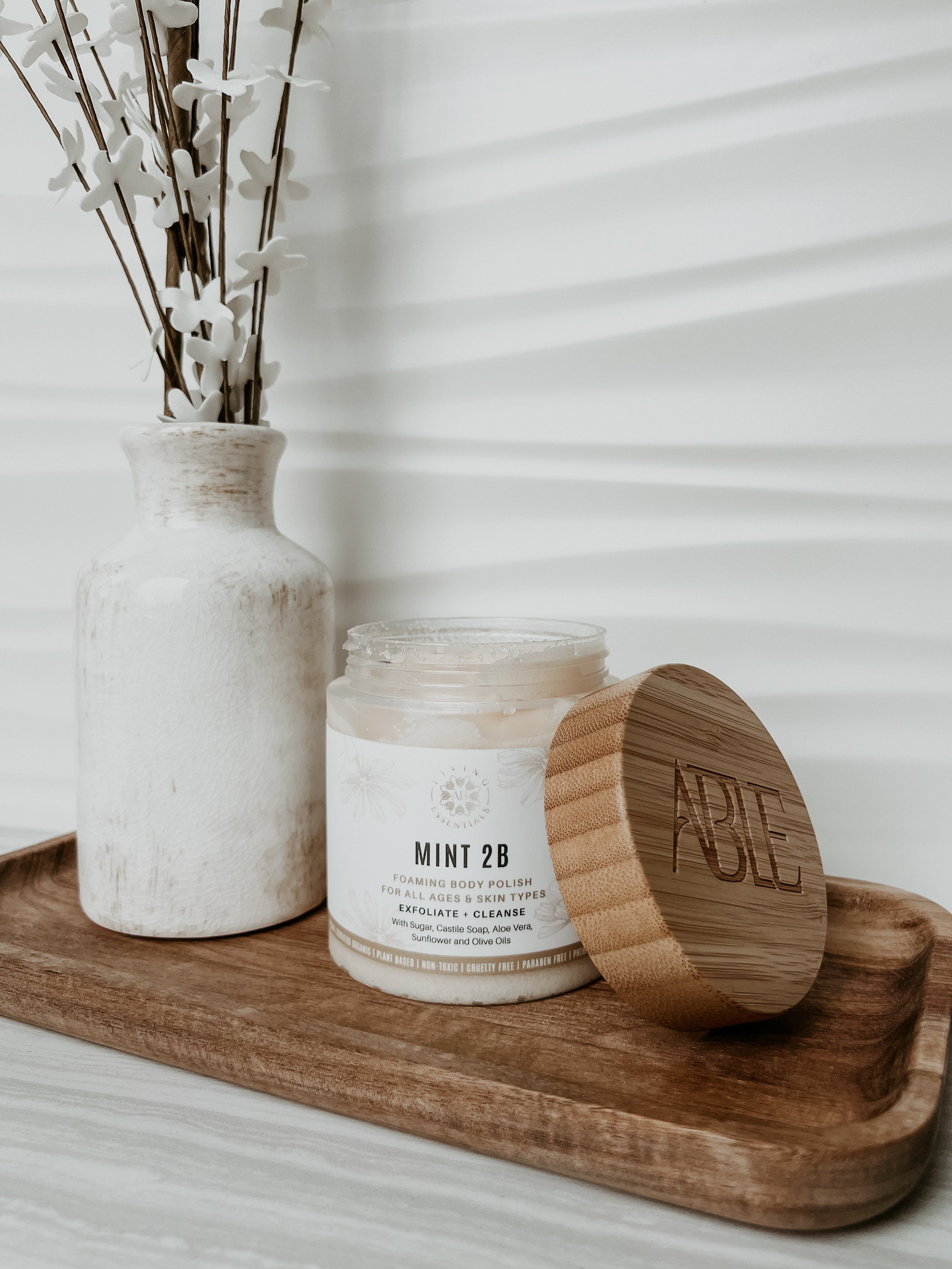 Foaming Body Polish: Mint 2B