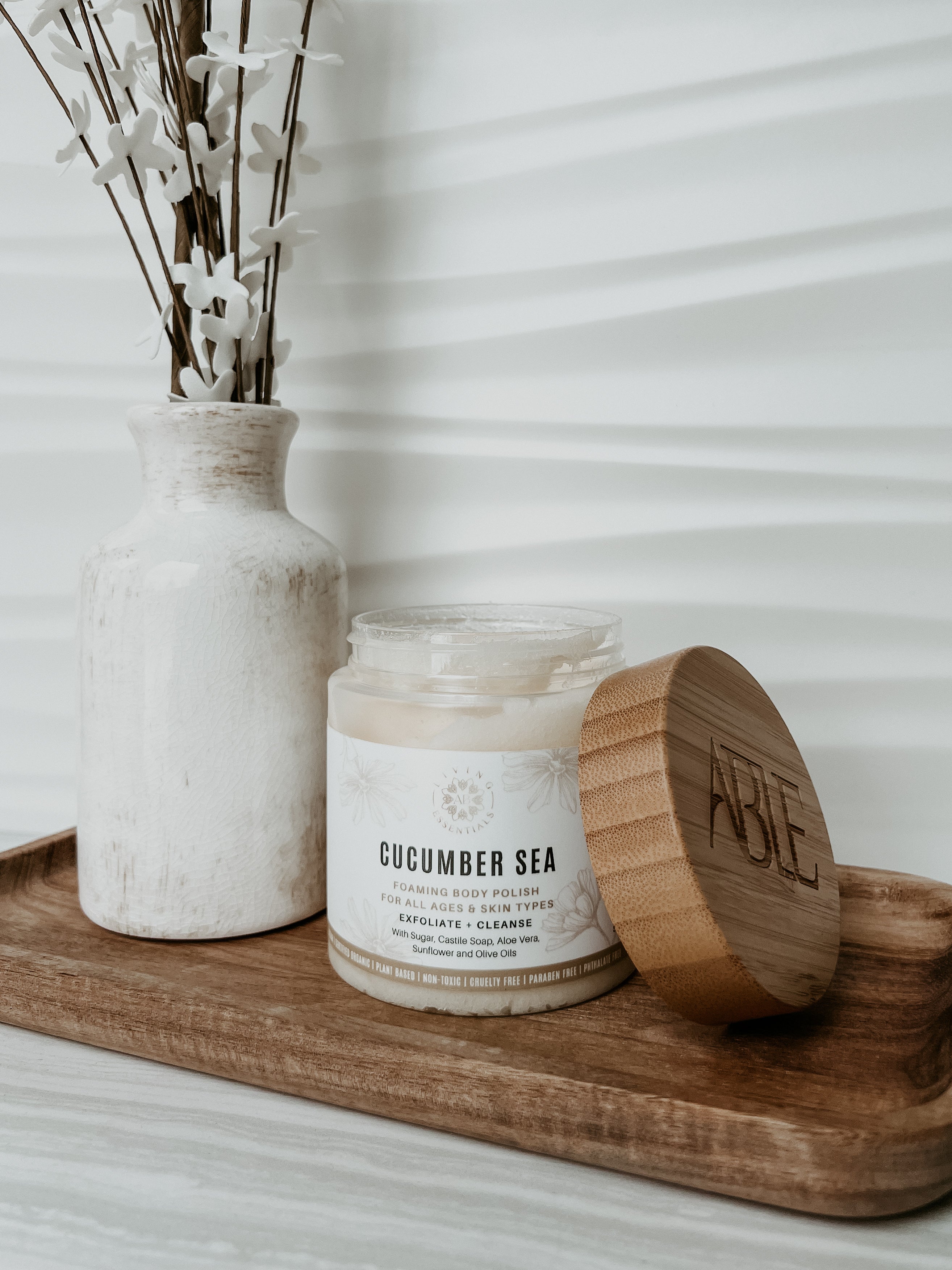Foaming Body Polish: Cucumber Sea