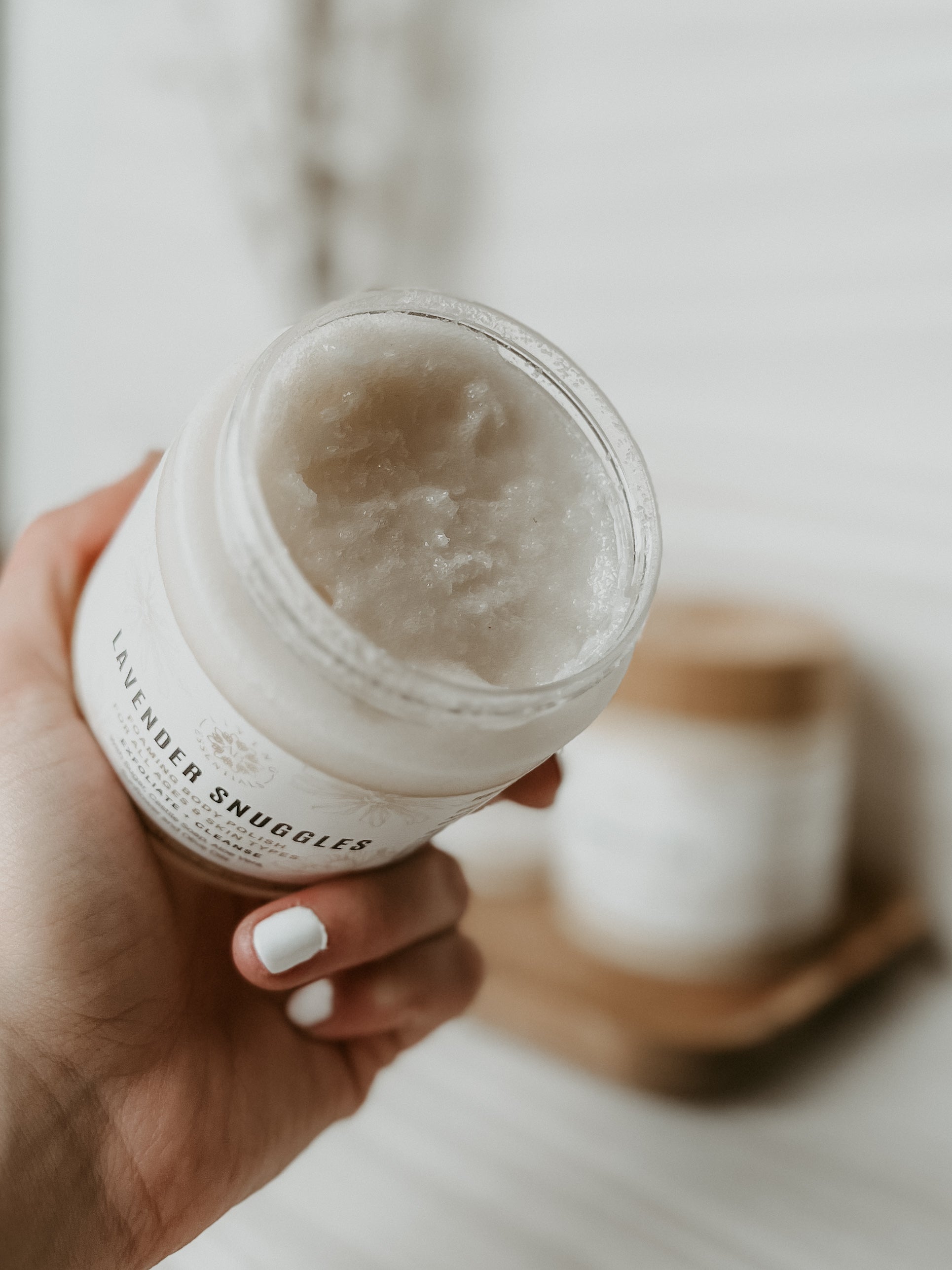 Foaming Body Polish: Lavender Snuggles