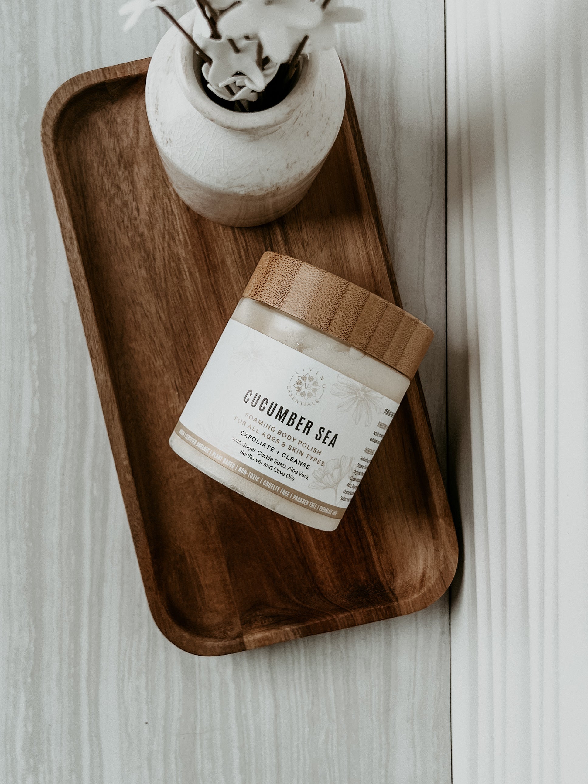 Foaming Body Polish: Cucumber Sea