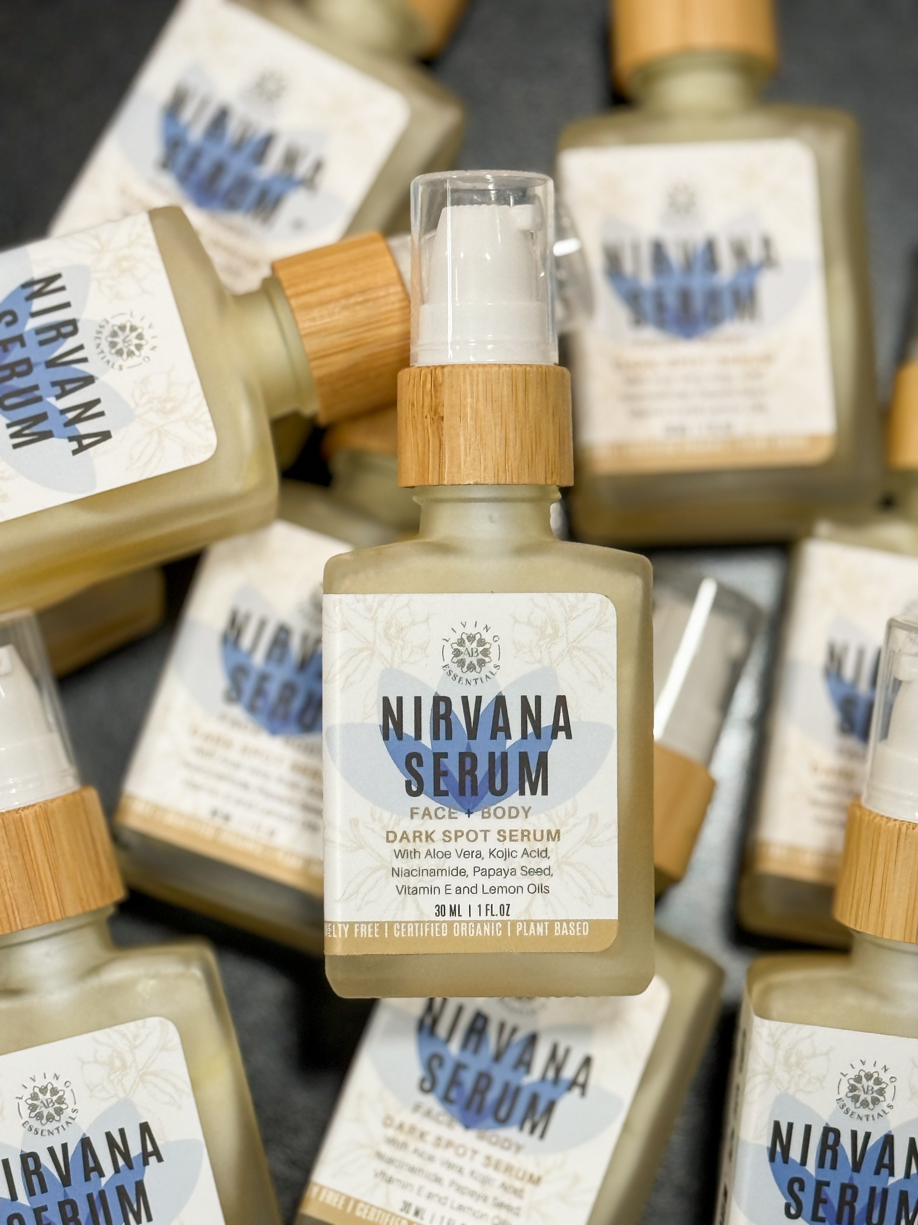 Face & Body Serum: Nirvana