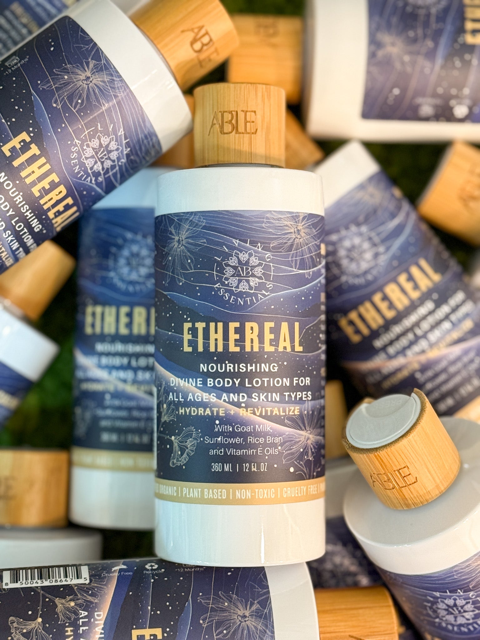Divine Body Lotion: Ethereal