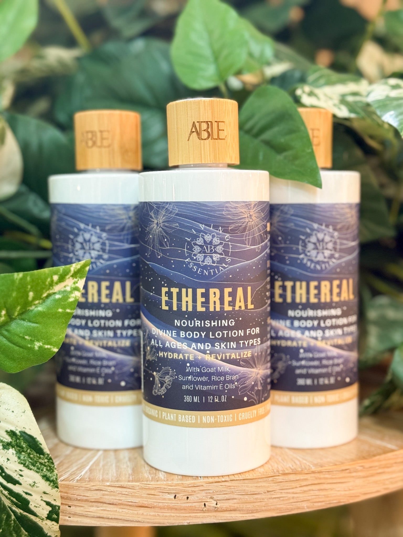 Divine Body Lotion: Ethereal