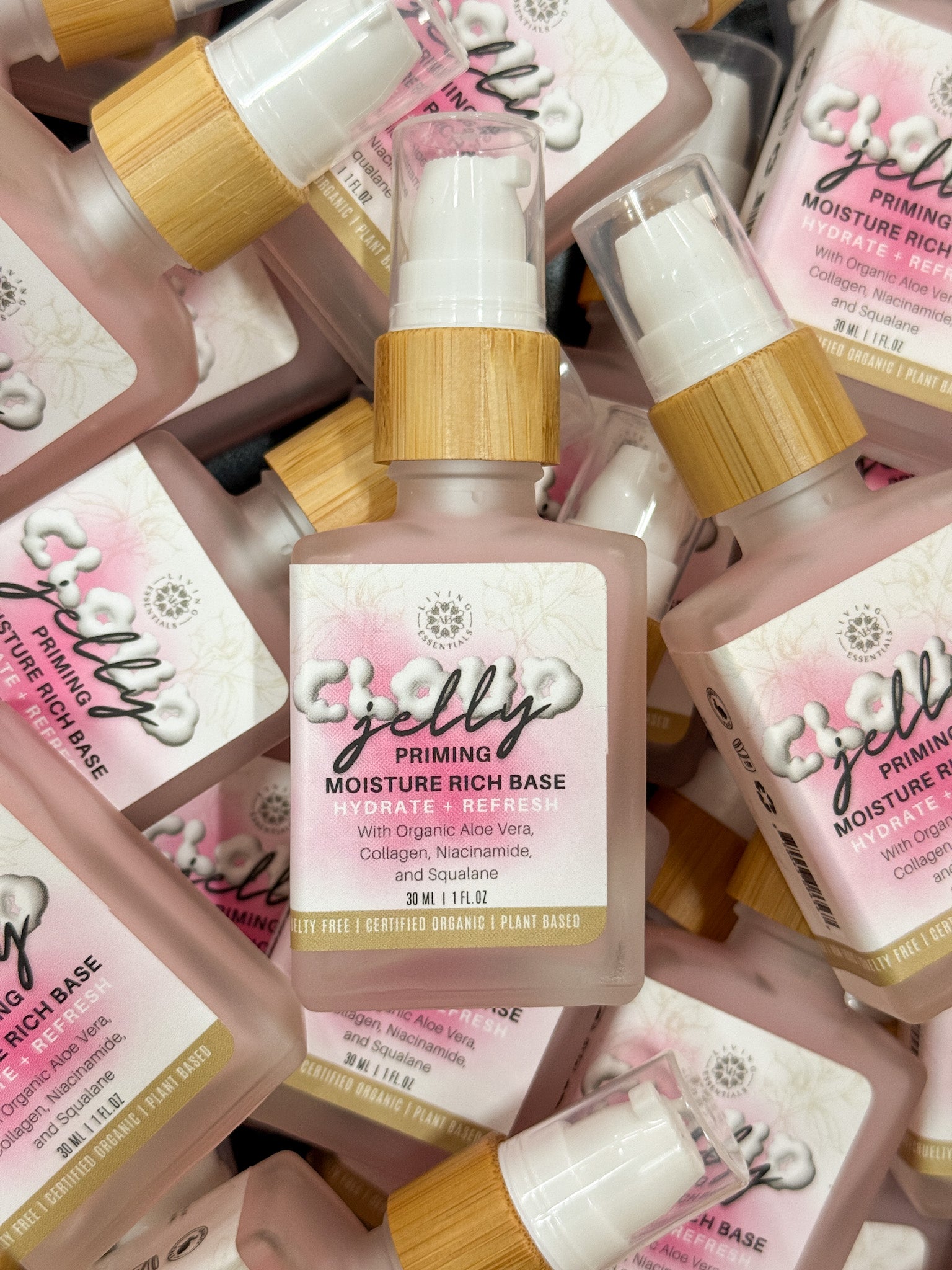 Face Serum: Cloud Jelly Moisture Rich Base