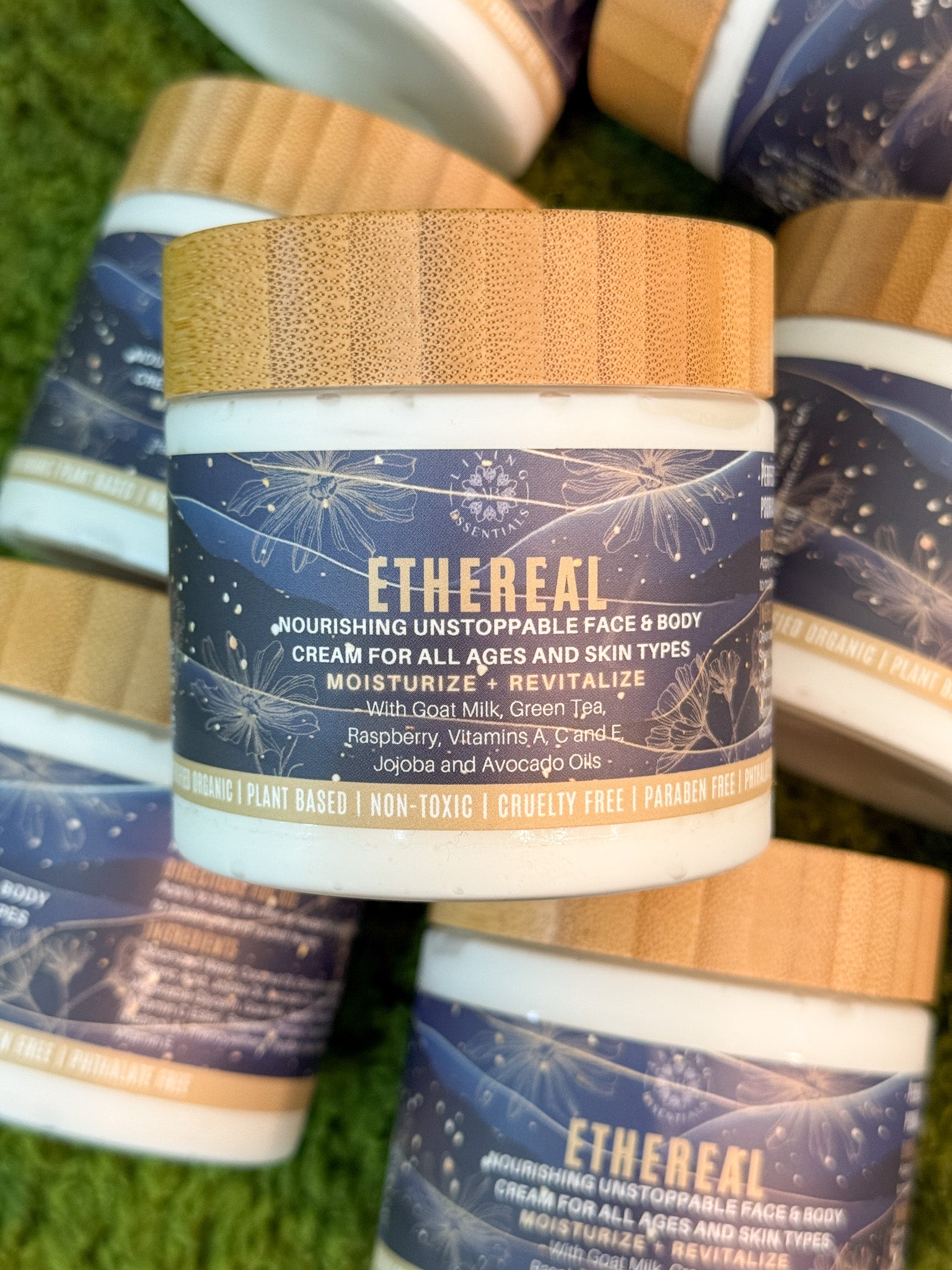 UnstoppABLE Face & Body Cream: Ethereal
