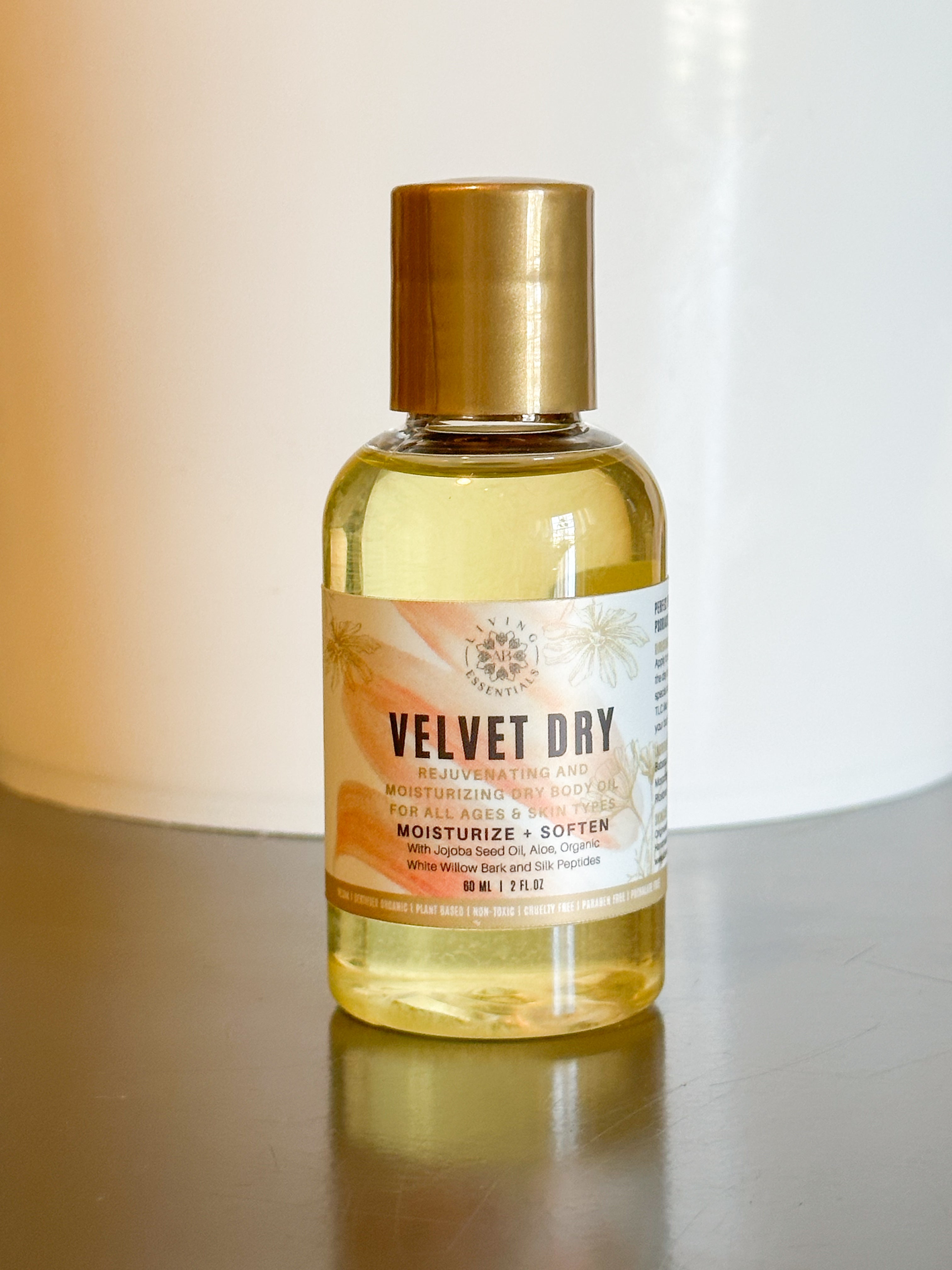Body Oil: Velvet Dry