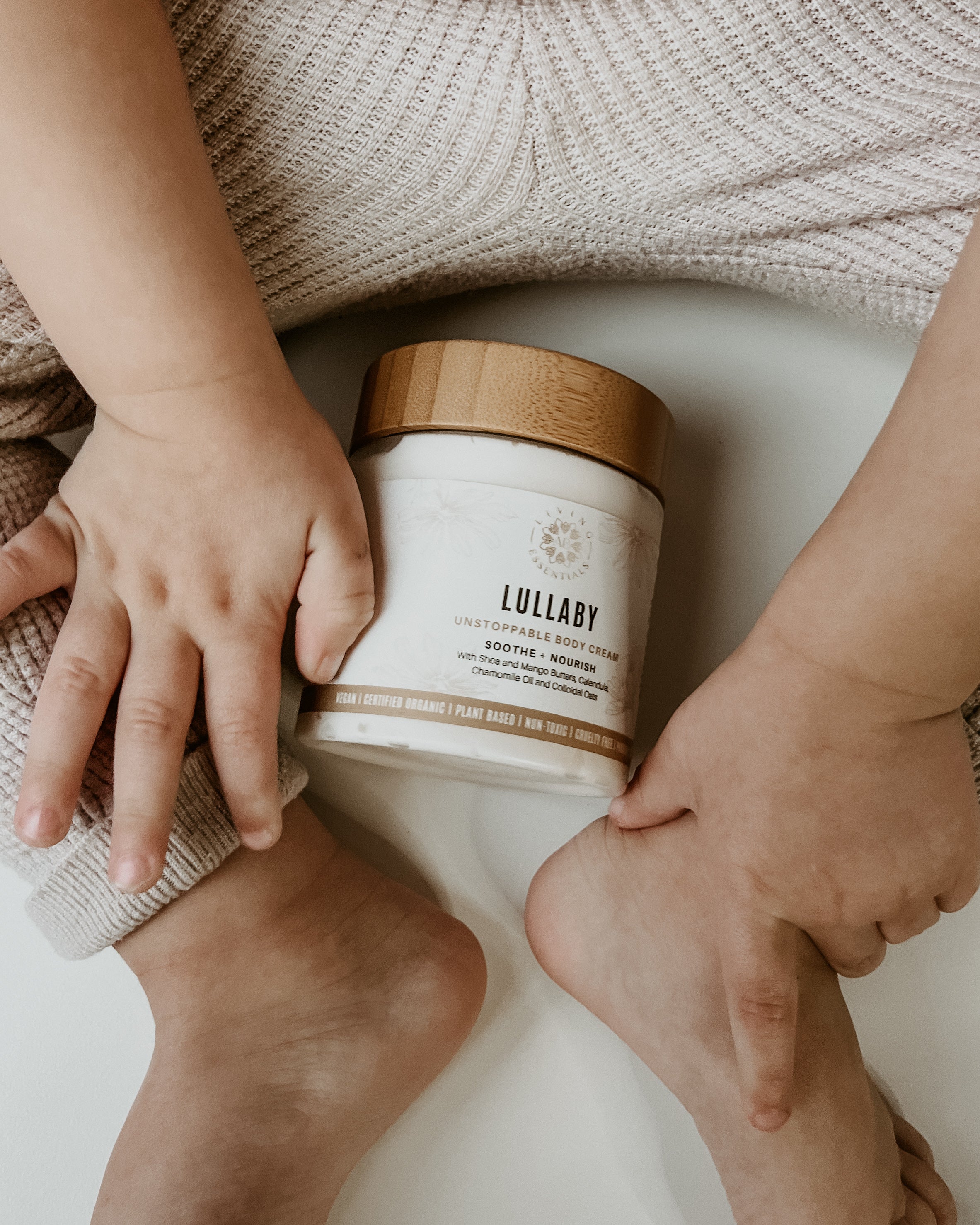 UnstoppABLE Body Cream: Lullaby