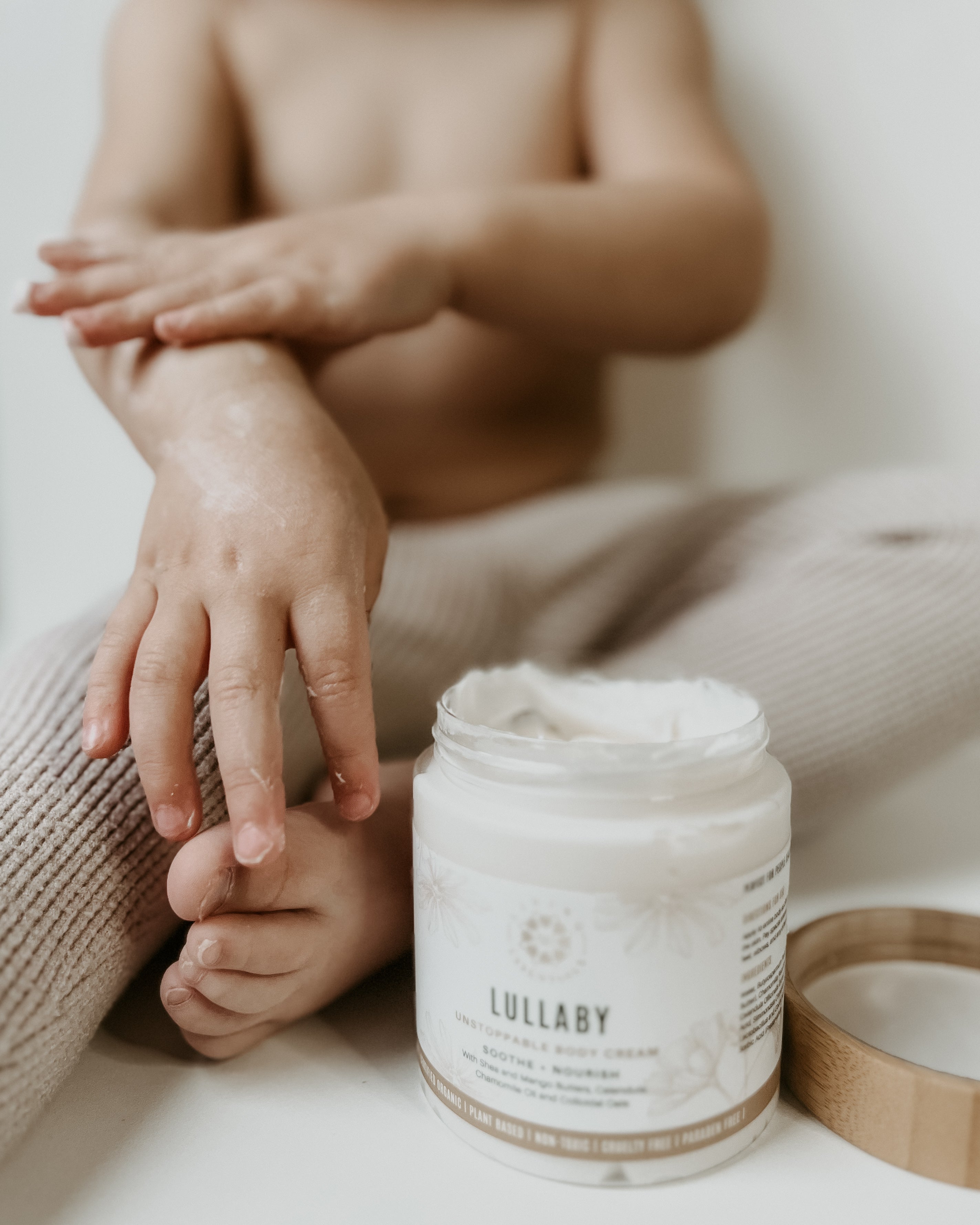 UnstoppABLE Body Cream: Lullaby