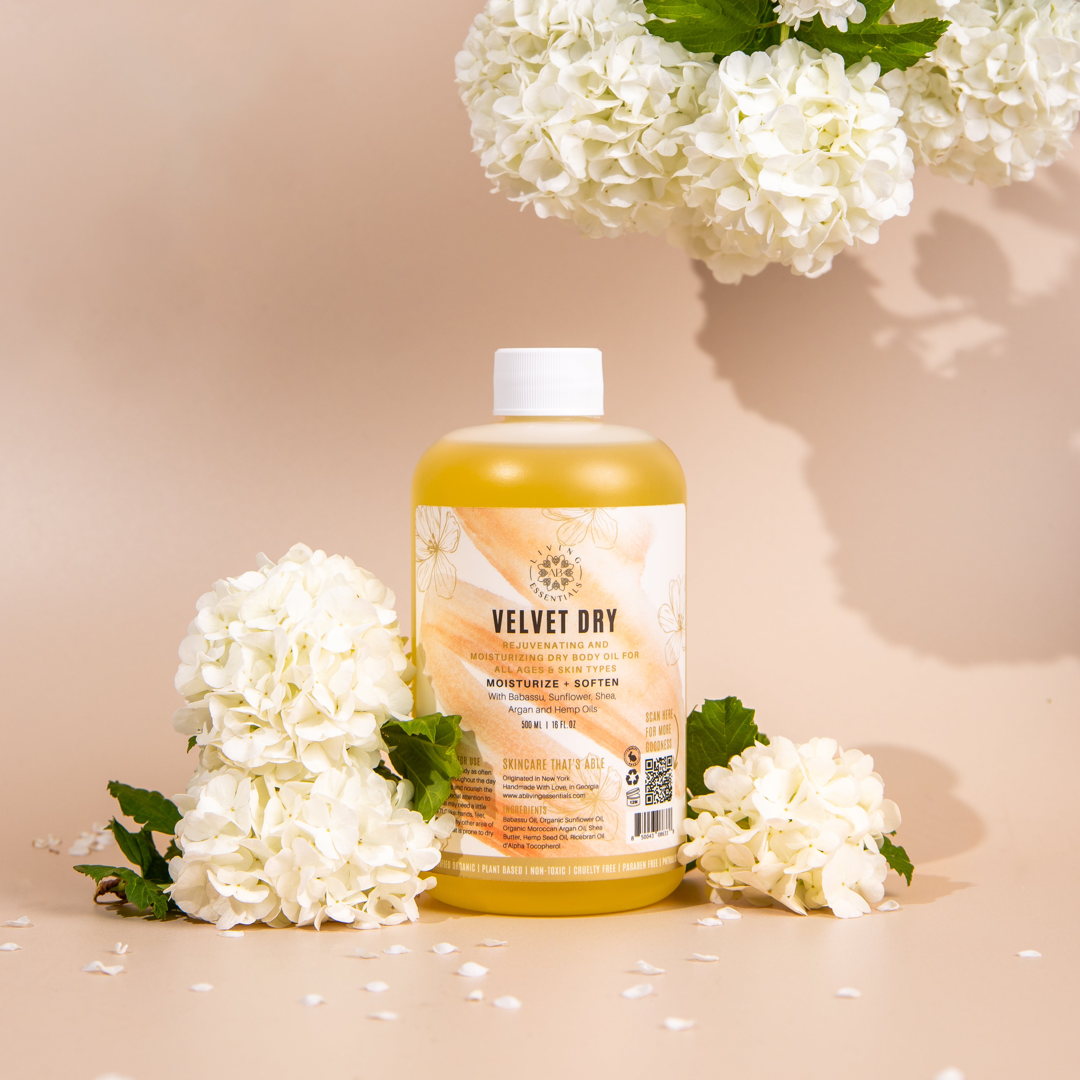 Body Oil: Velvet Dry