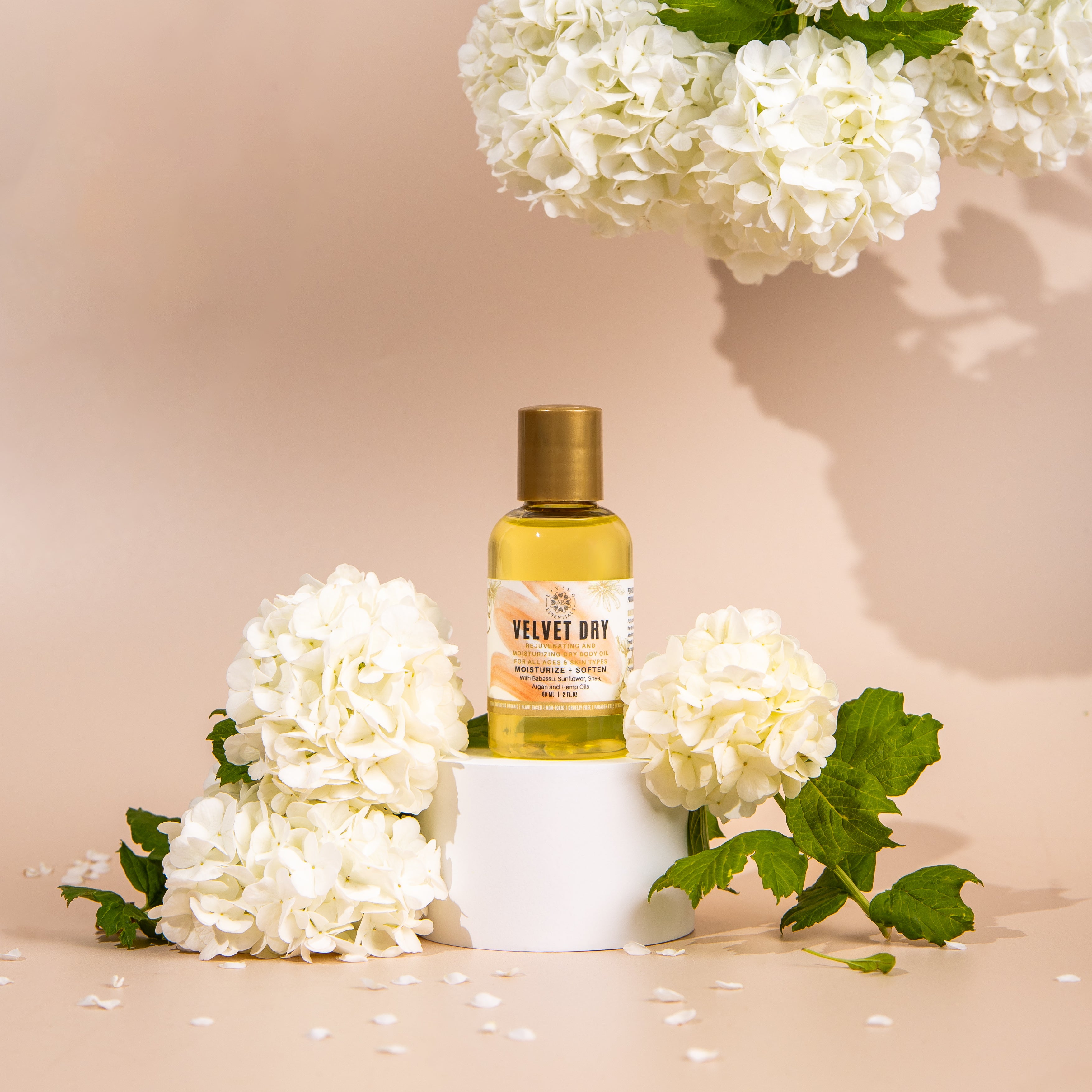 Body Oil: Velvet Dry
