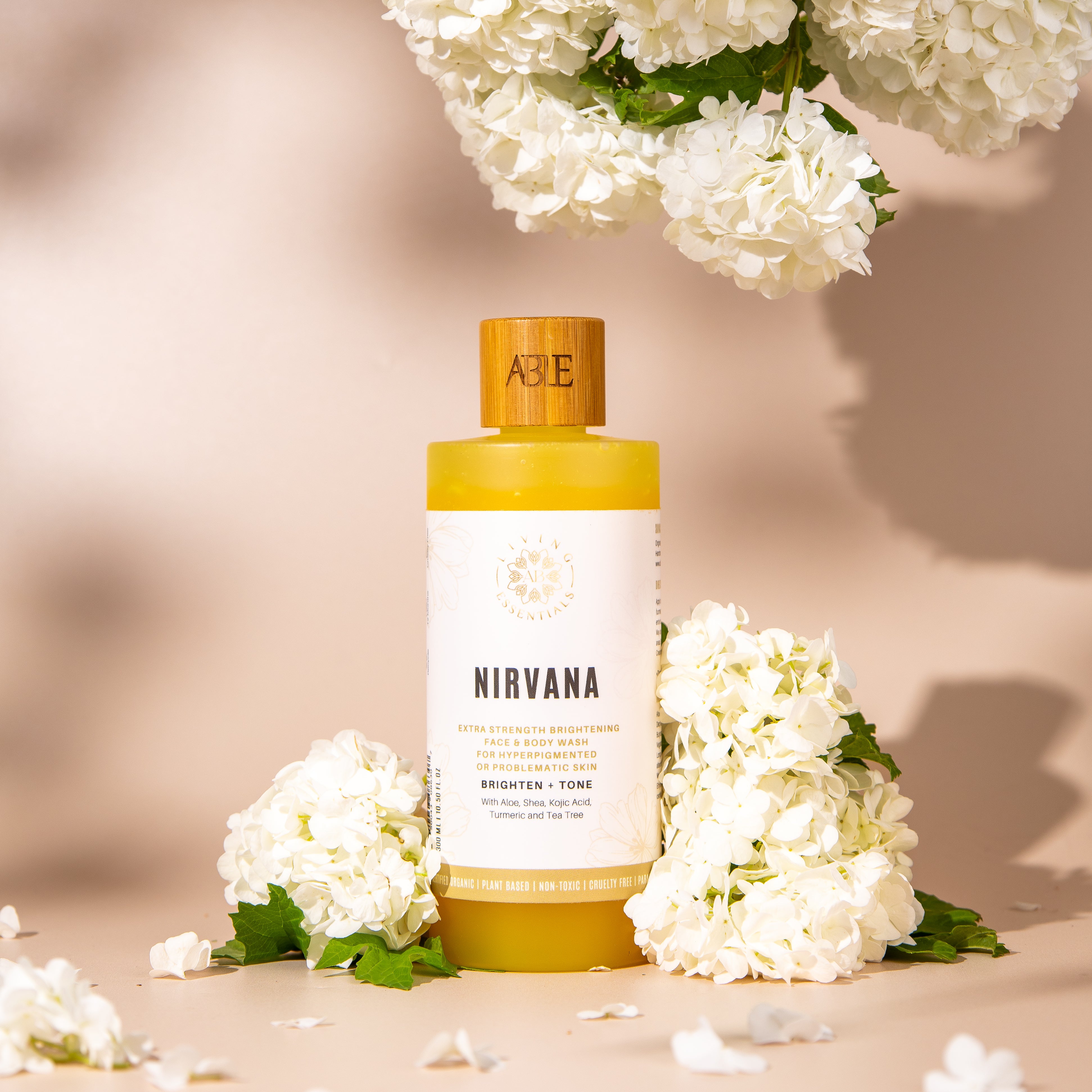 Face & Body Wash: Nirvana