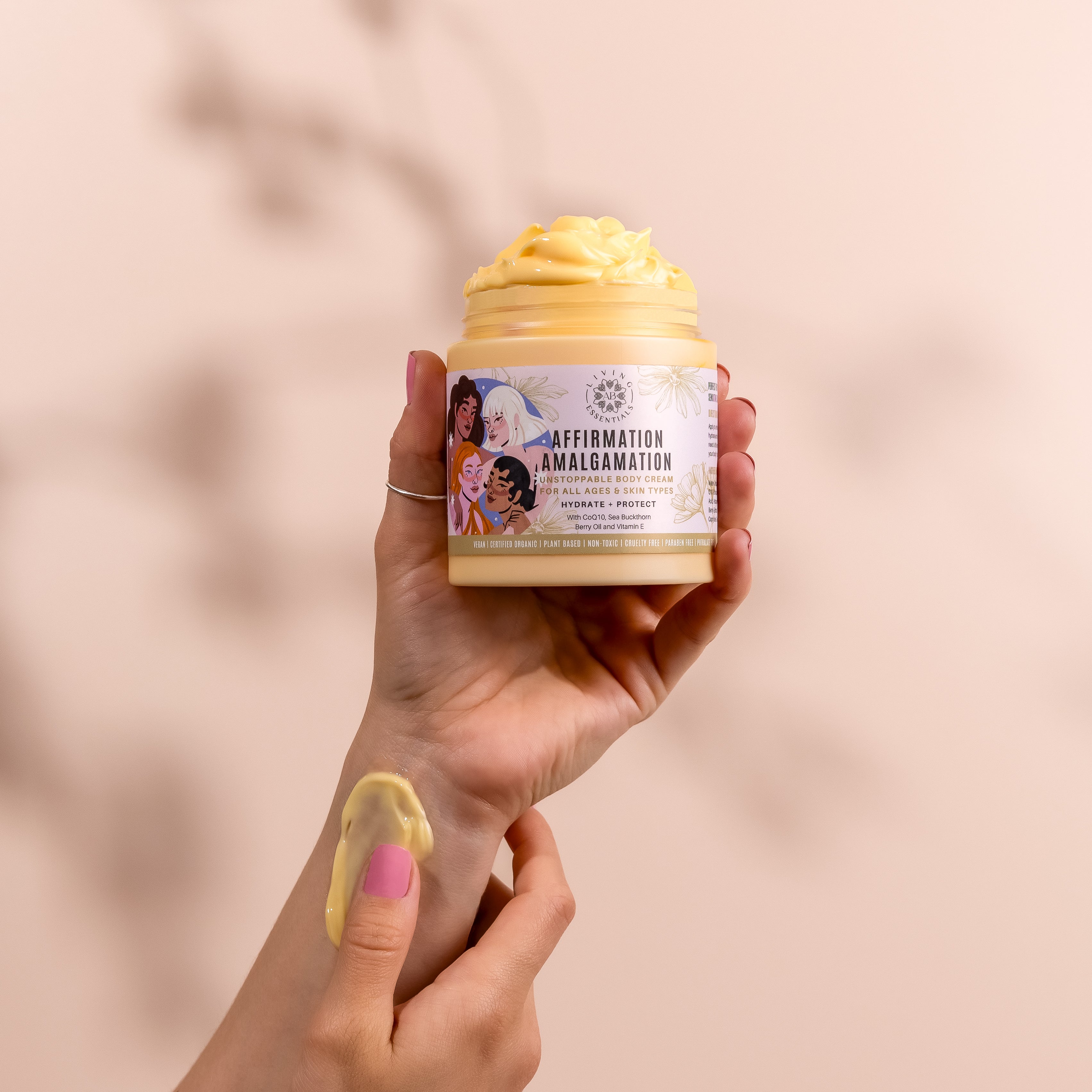 UnstoppABLE Body Cream: Affirmation Amalgamation