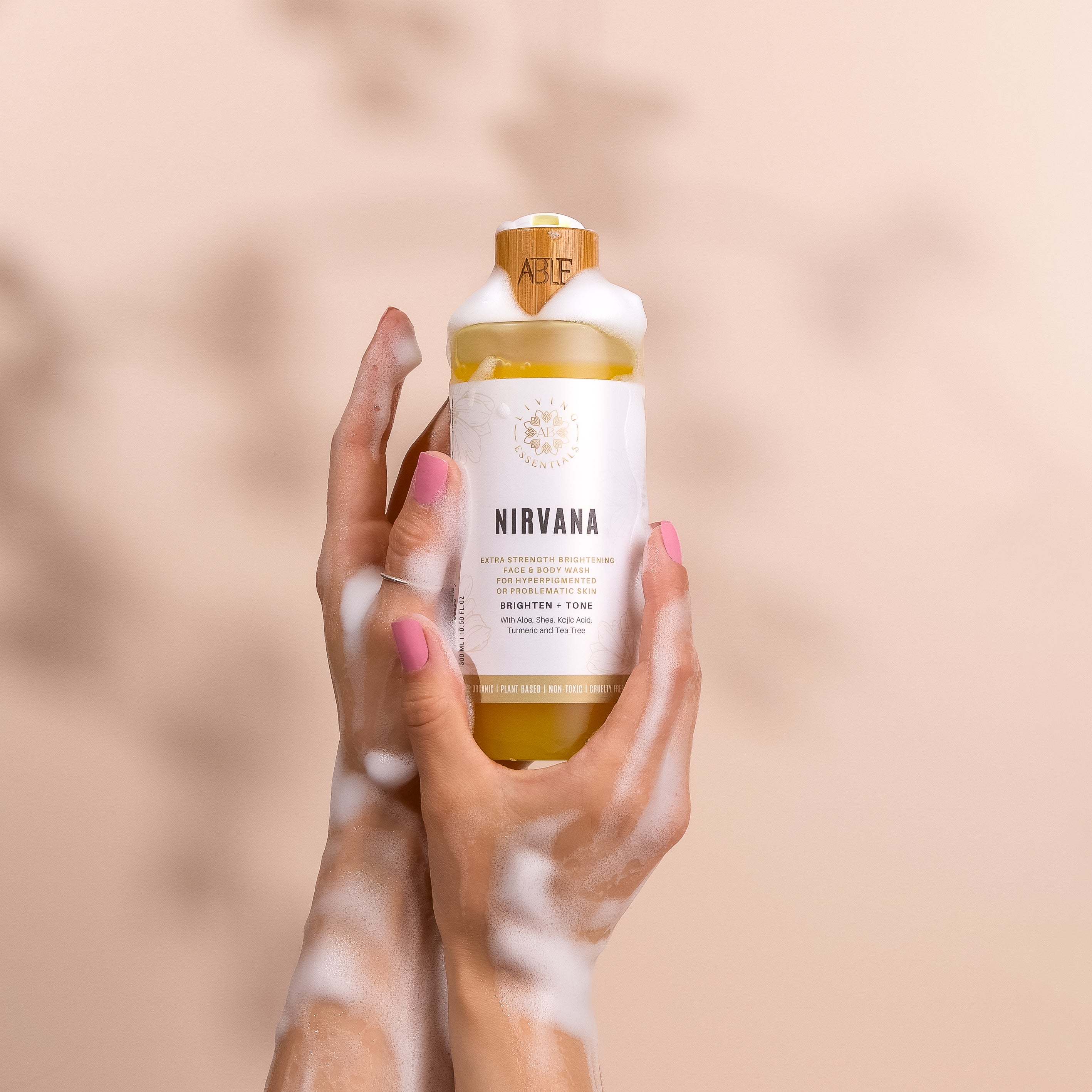 Face & Body Wash: Nirvana