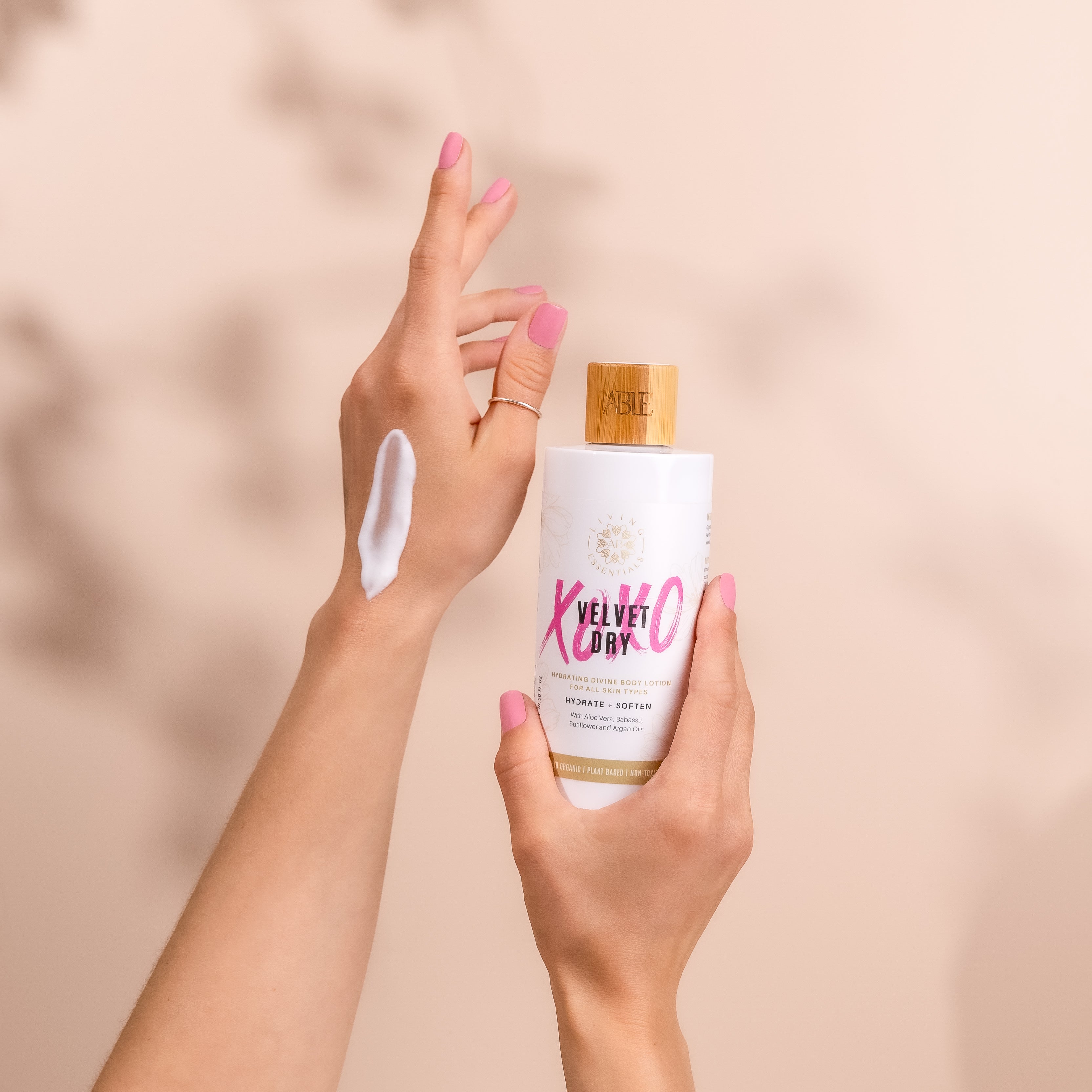 Divine Body Lotion: Velvet Dry