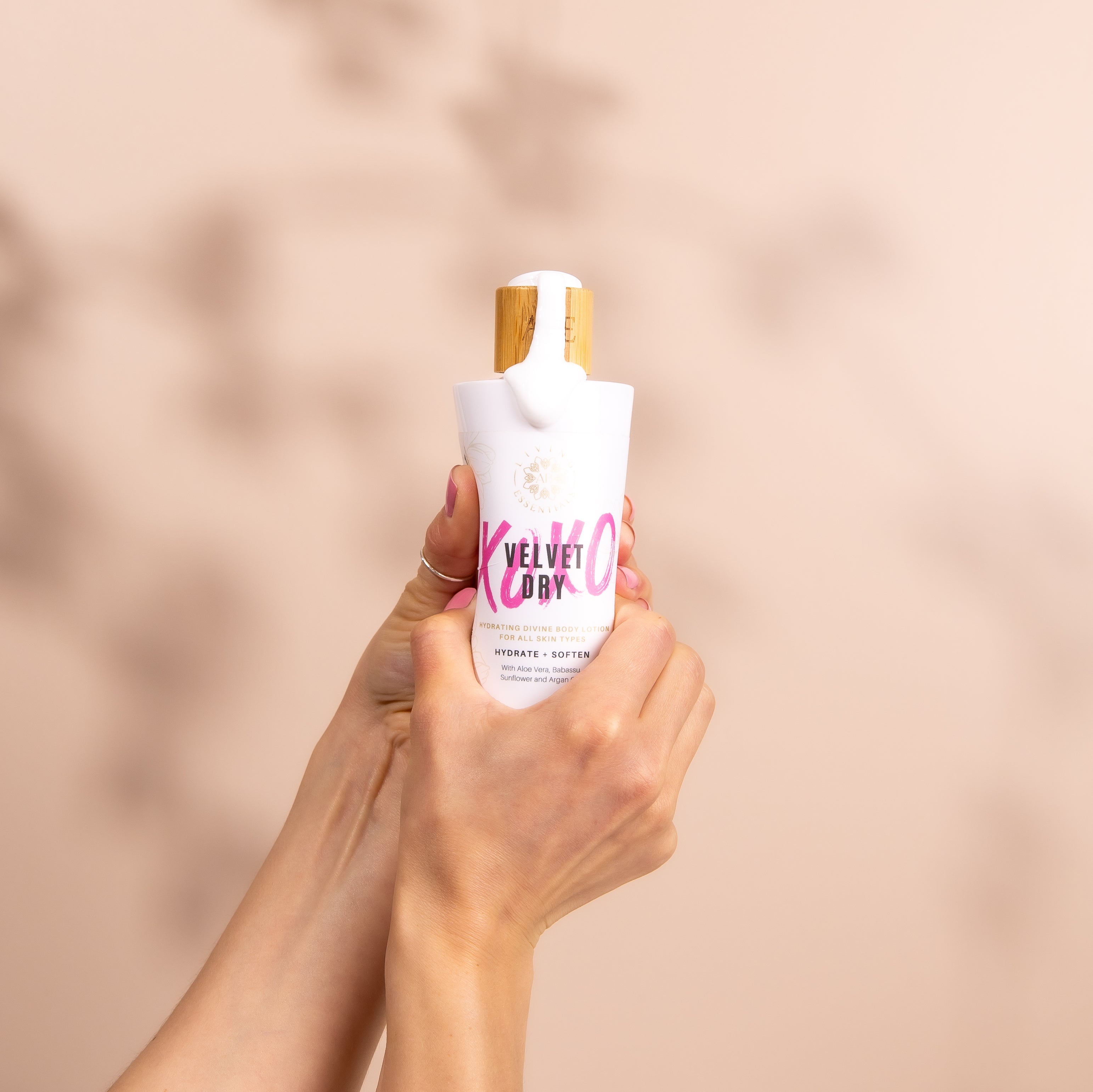 Divine Body Lotion: Velvet Dry