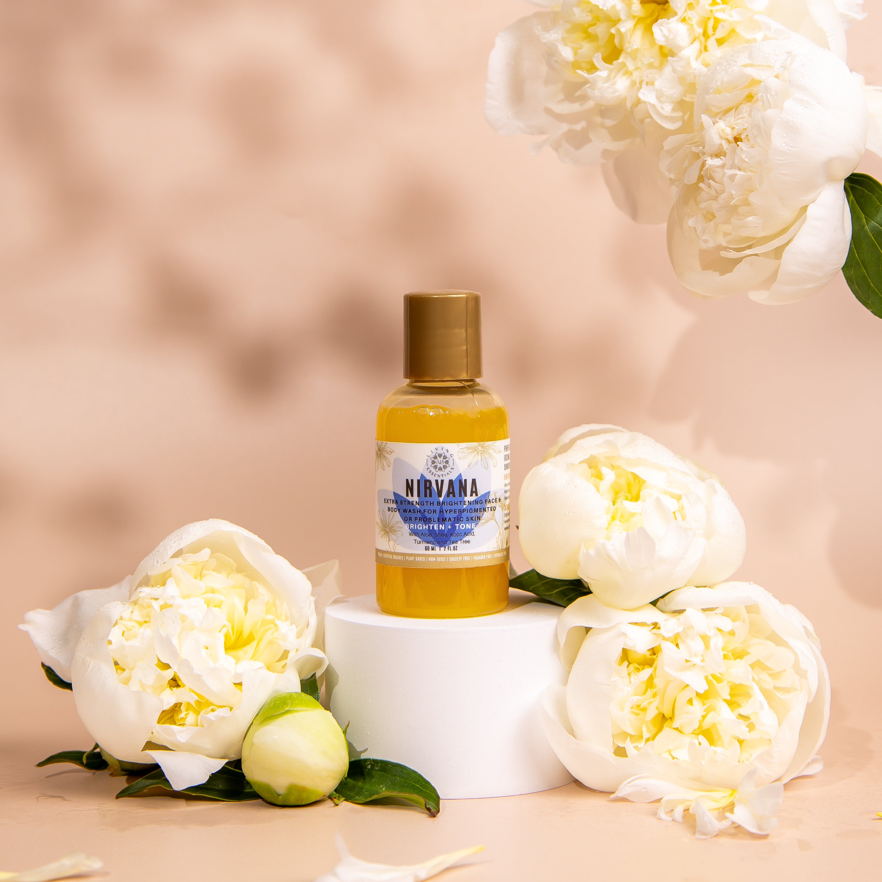 Face & Body Wash: Nirvana