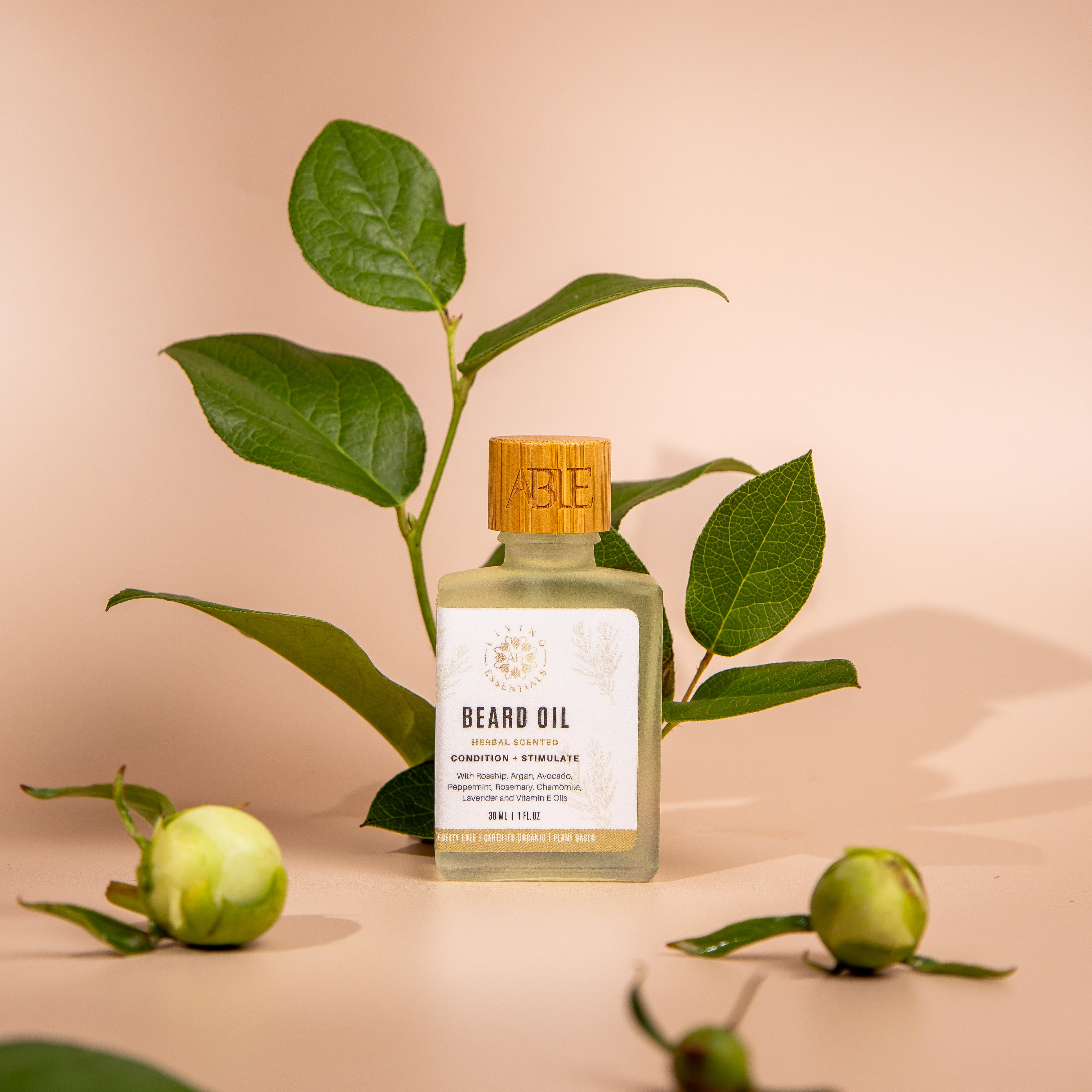 Beard Oil: Herbal Scented