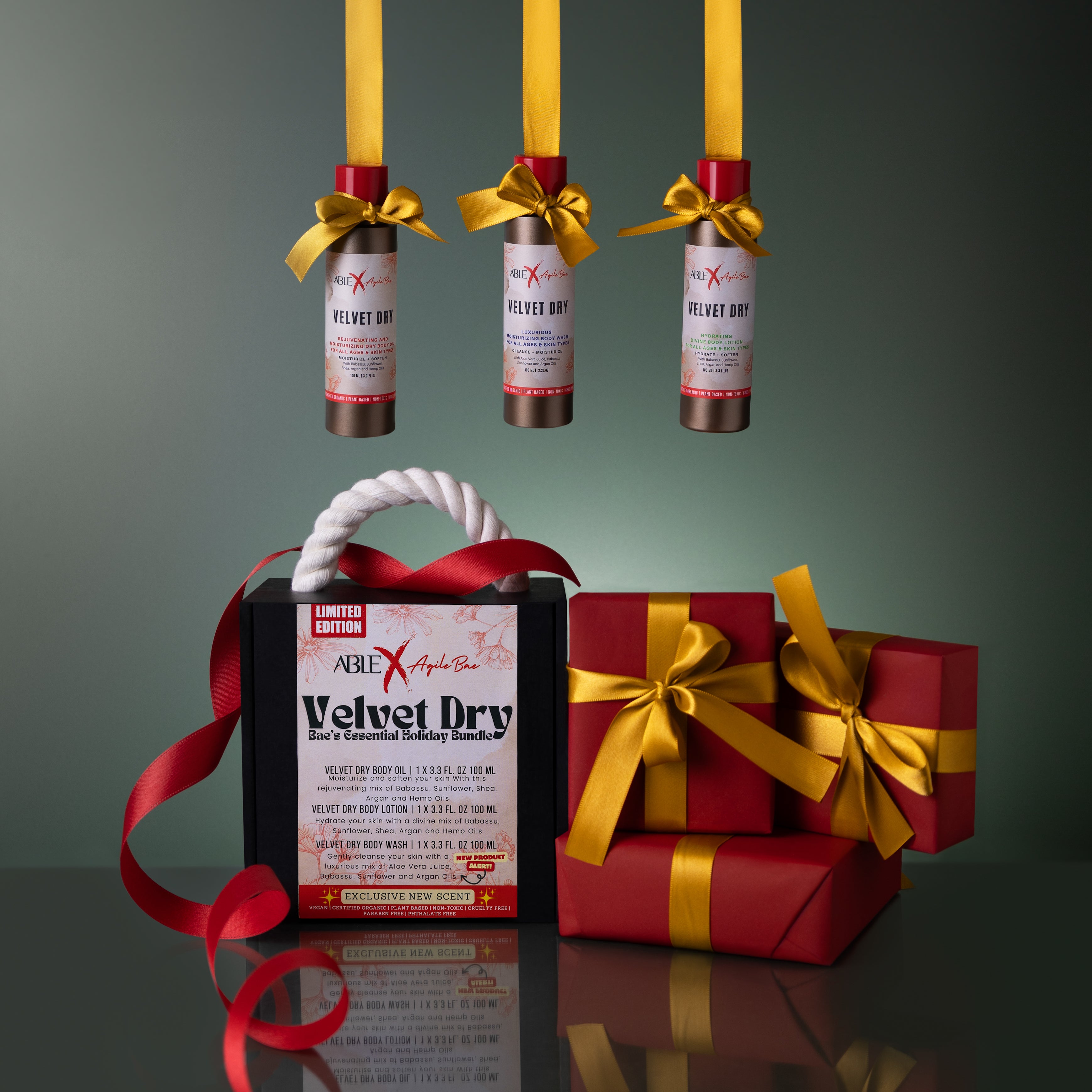 ABLE X Agile Bae LIMITED EDITION Collaboration: Bae's Essential Holiday Bundle