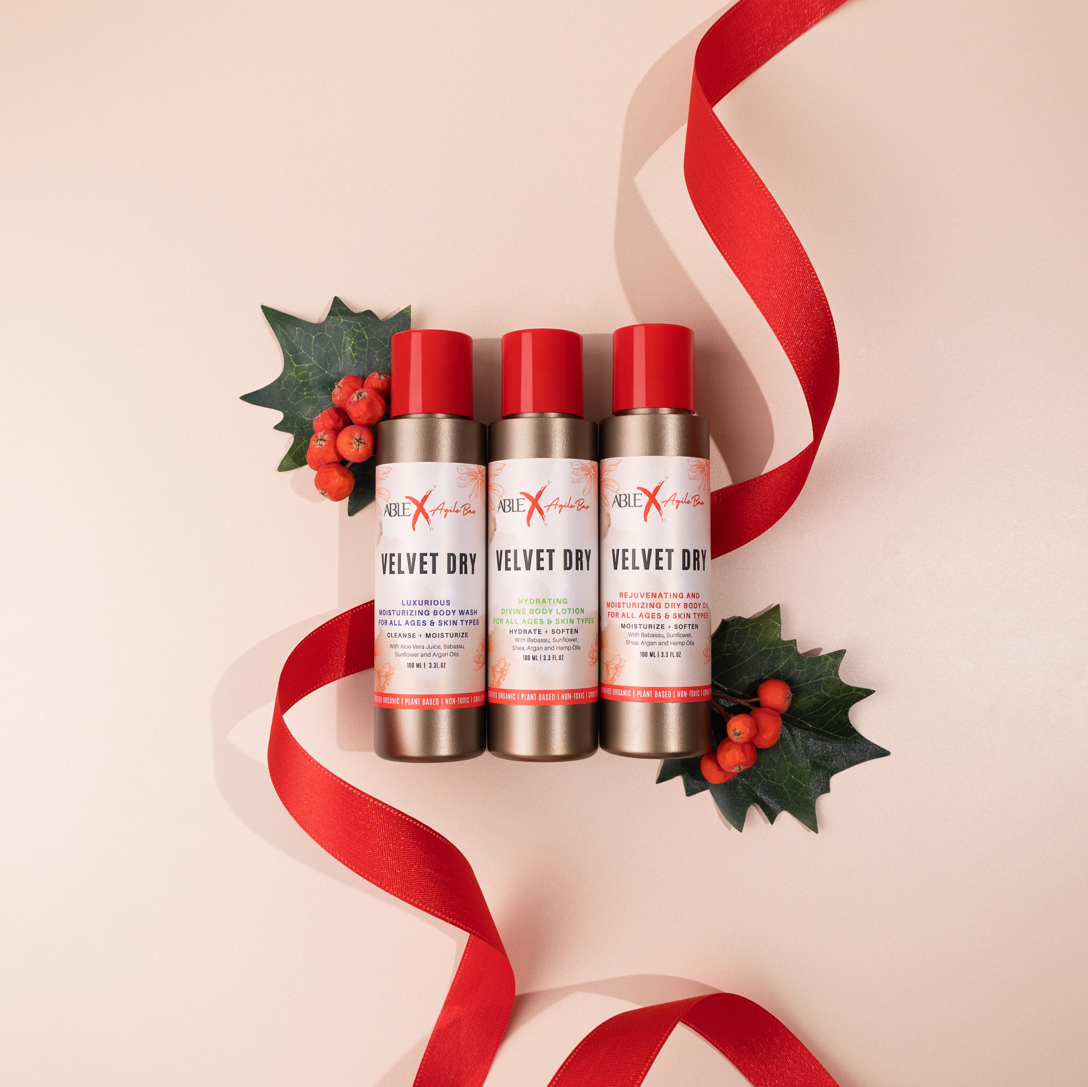 ABLE X Agile Bae LIMITED EDITION Collaboration: Bae's Essential Holiday Bundle
