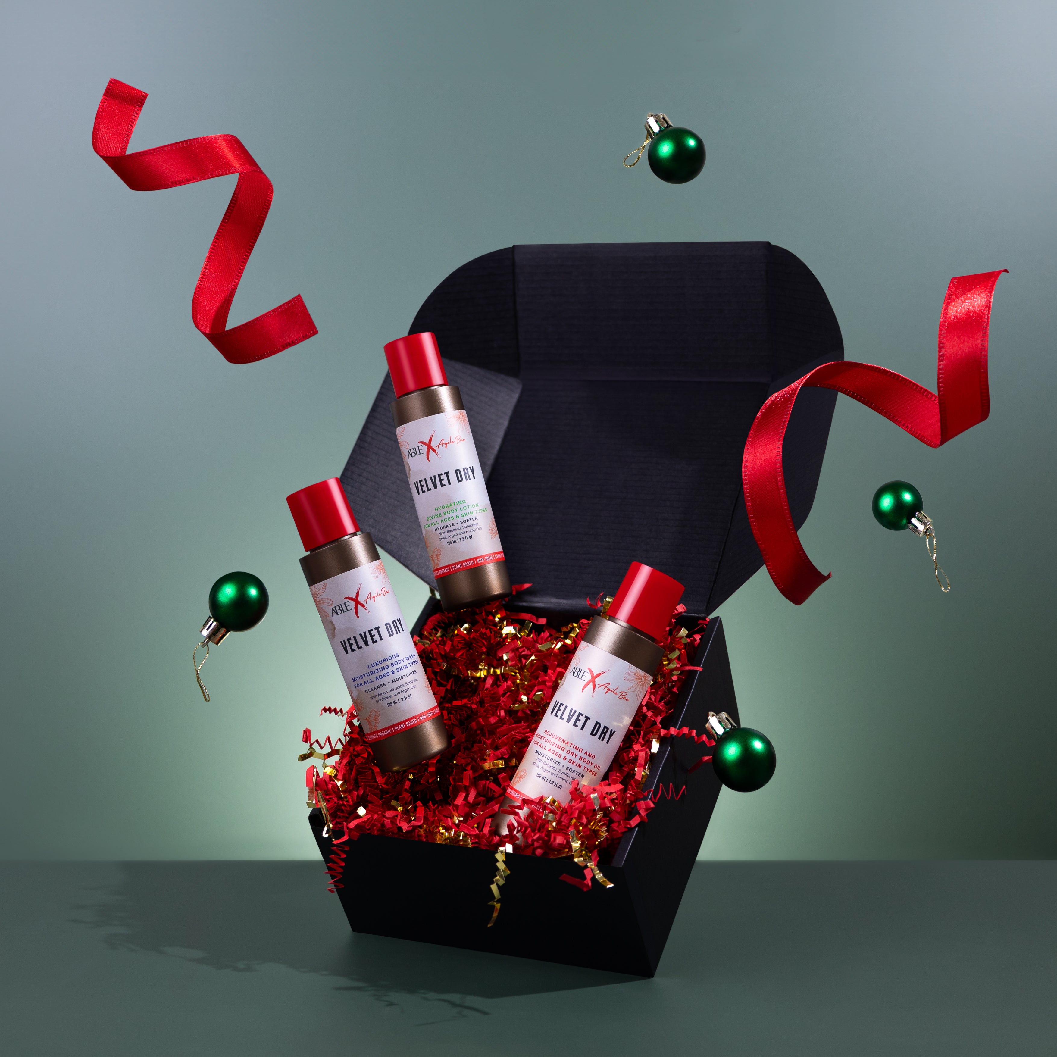 ABLE X Agile Bae LIMITED EDITION Collaboration: Bae's Essential Holiday Bundle