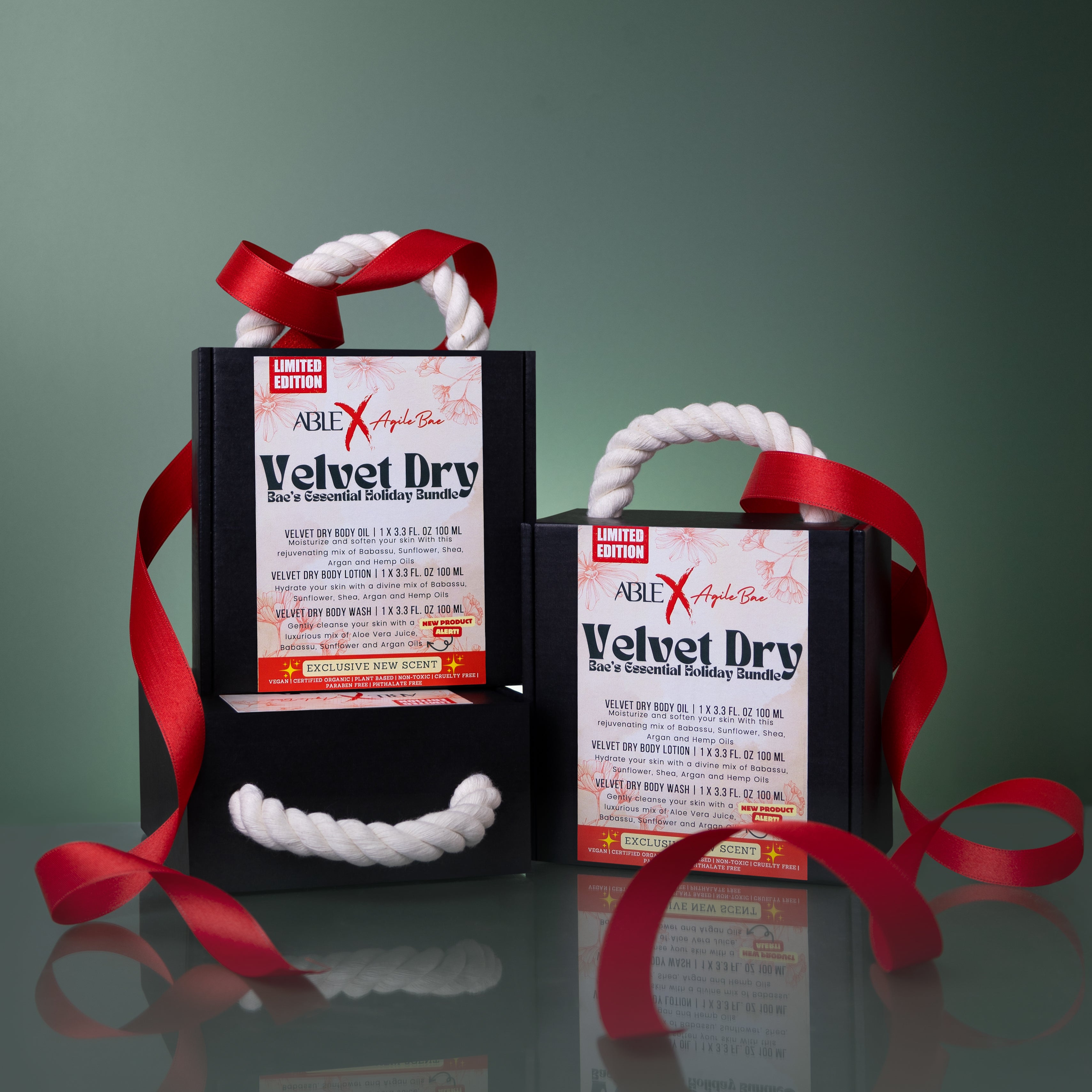 ABLE X Agile Bae LIMITED EDITION Collaboration: Bae's Essential Holiday Bundle