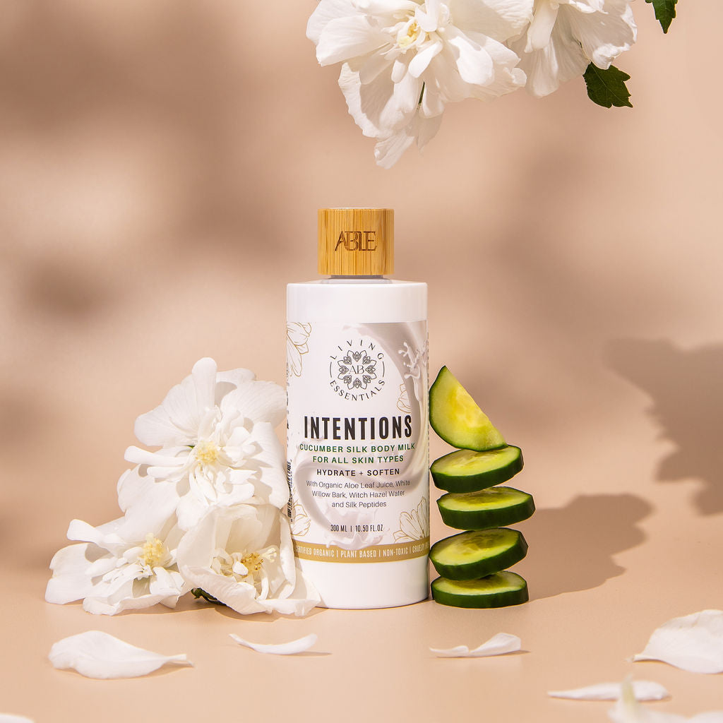 Intentions Silk Body Milk – AB LIVING ESSENTIALS