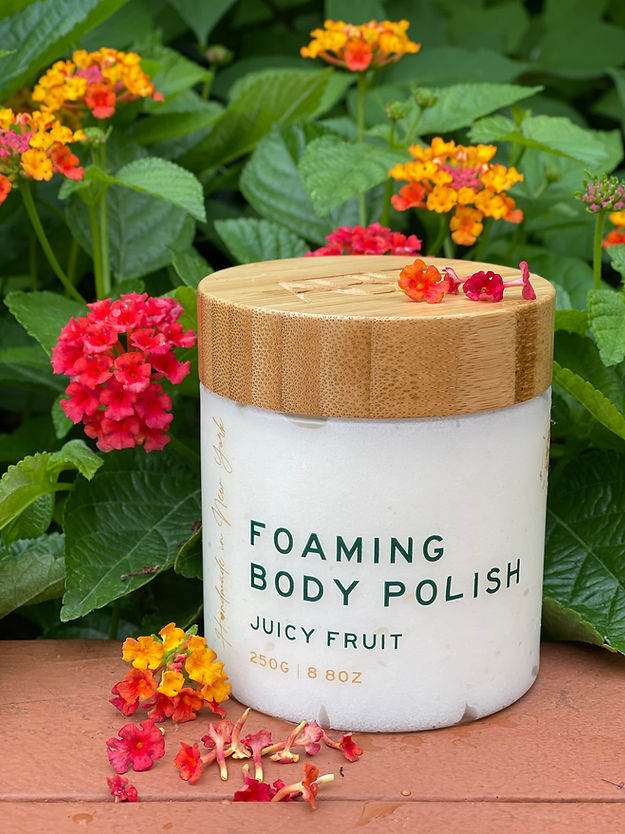 Foaming Body Polish: Juicy Fruit