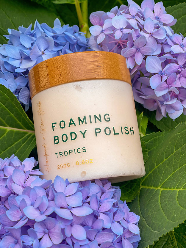 Foaming Body Polish: Tropics
