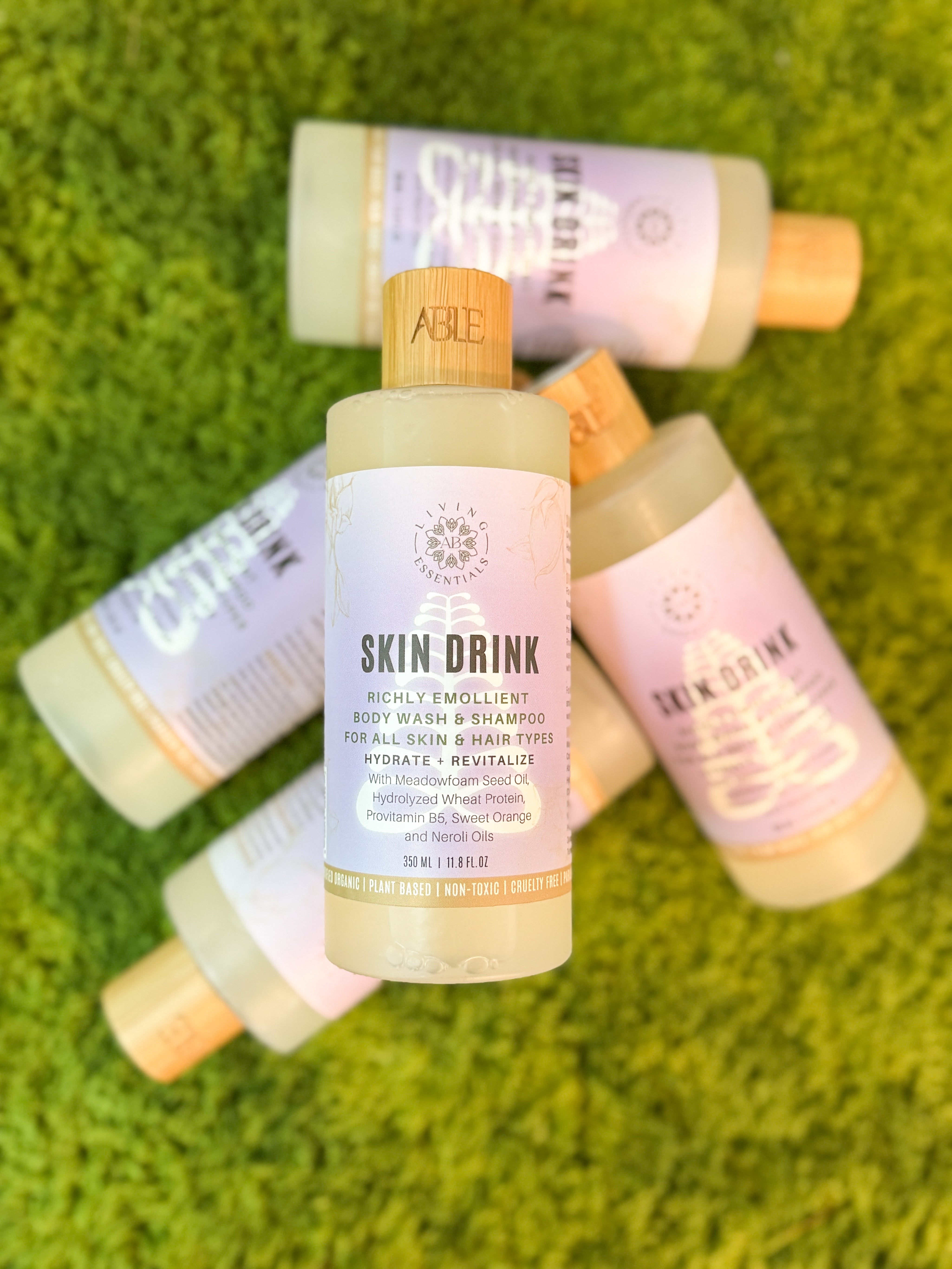Body Wash & Shampoo: Skin Drink