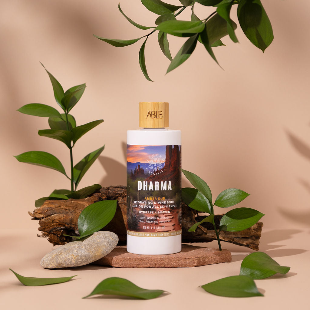 Divine Body Lotion: Dharma