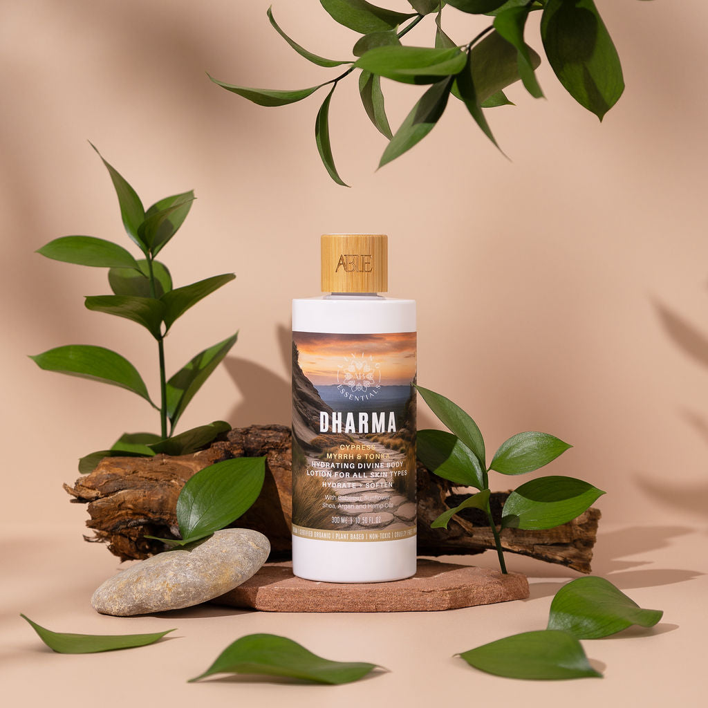 Divine Body Lotion: Dharma