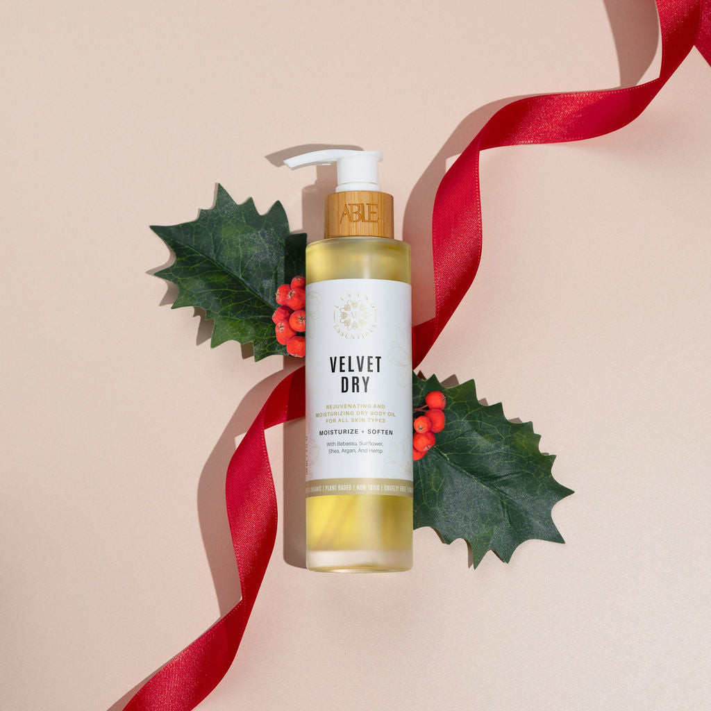 Body Oil: Velvet Dry