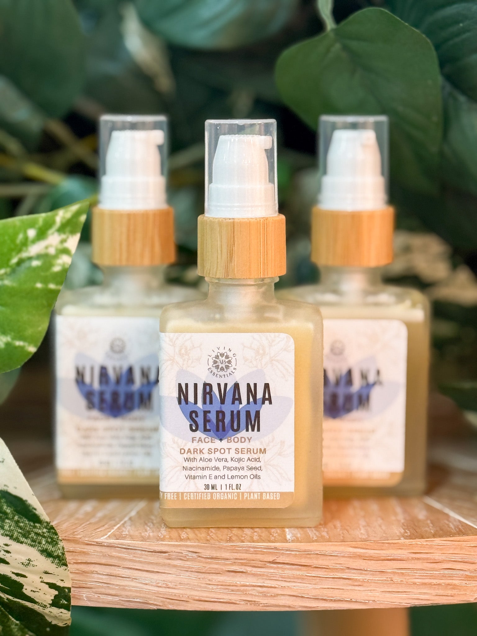 Face Body Serum: Nirvana AB LIVING ESSENTIALS