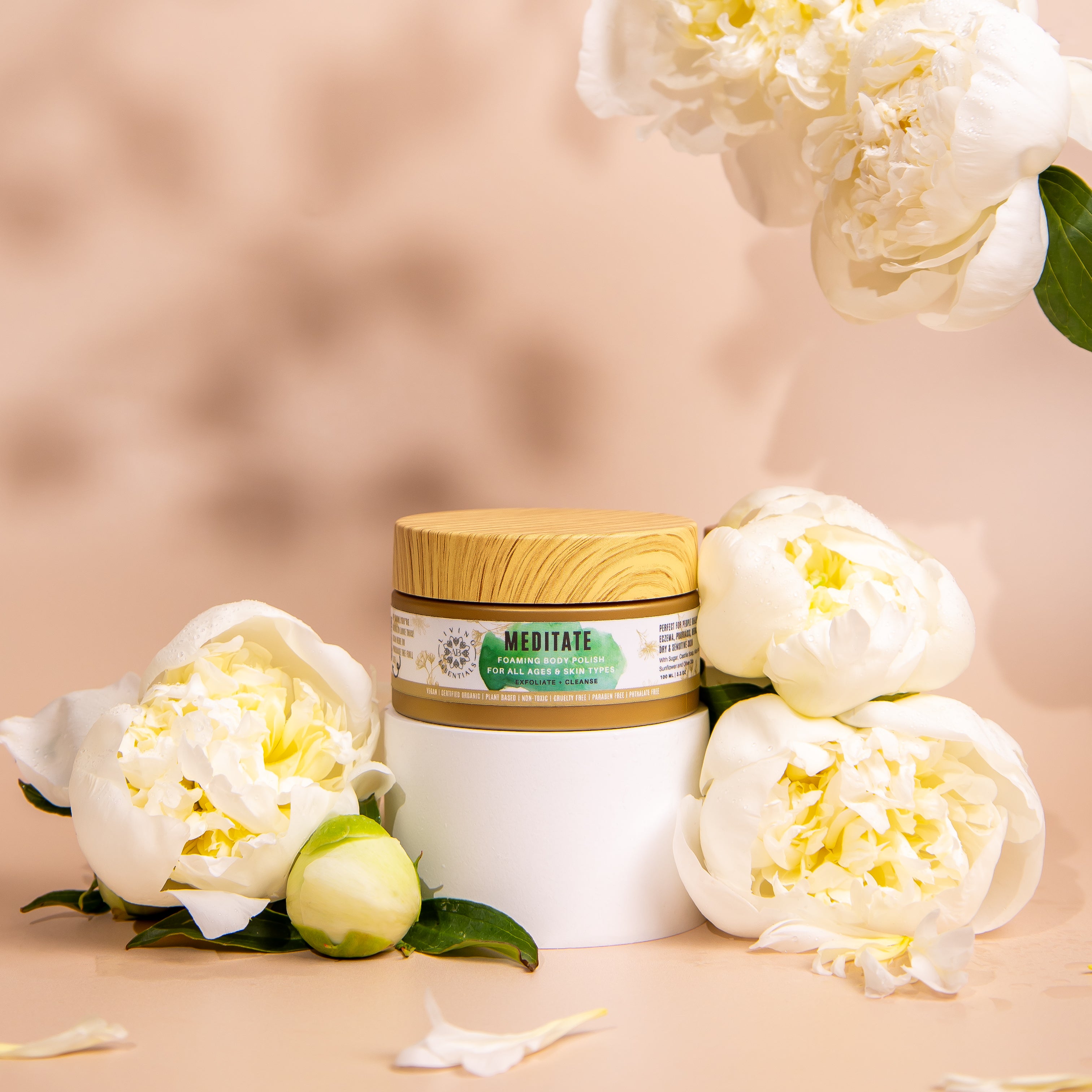 Foaming Body Polish: Meditate | AB LIVING ESSENTIALS