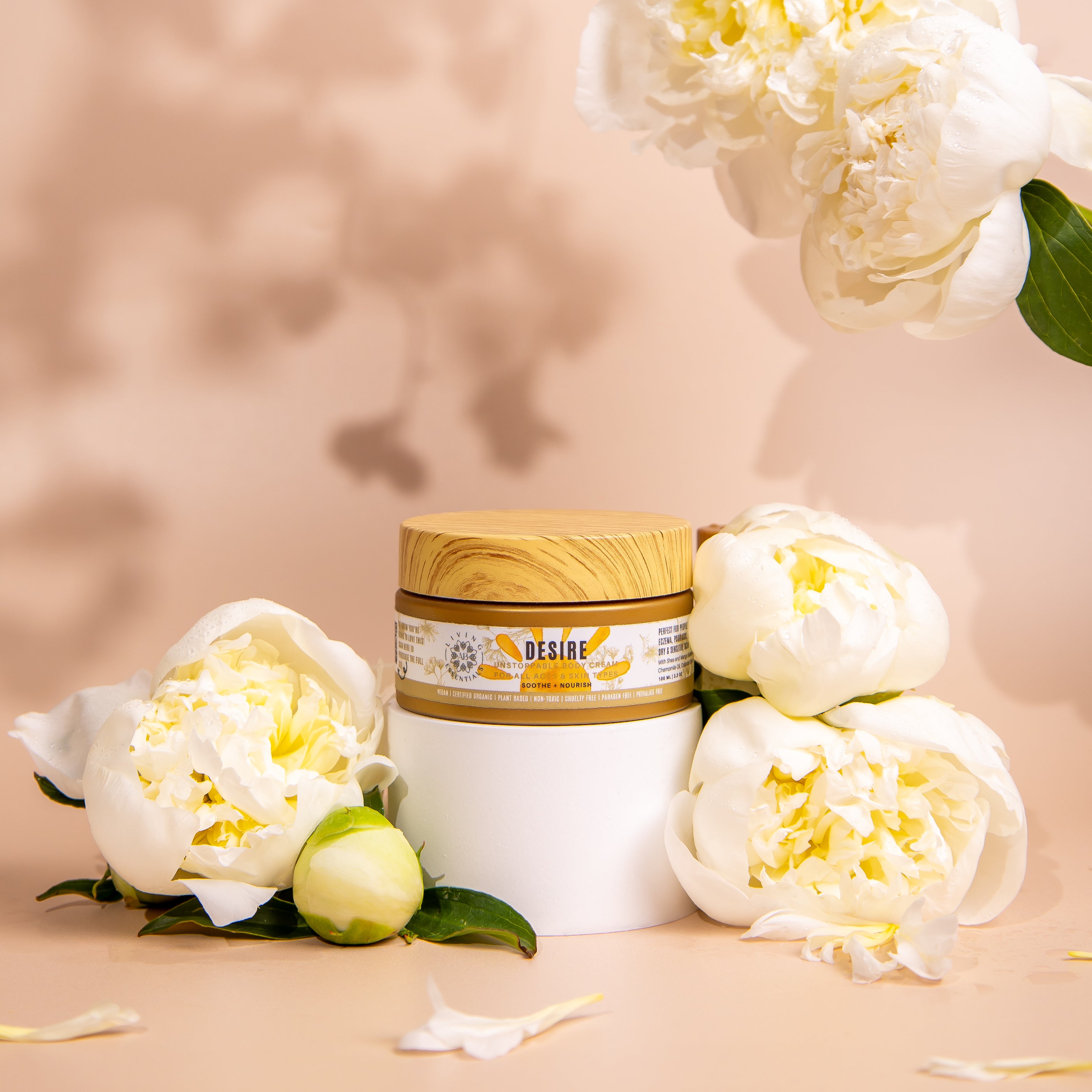 UnstoppABLE Body Cream: Desire | AB LIVING ESSENTIALS