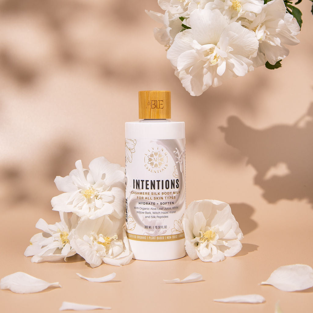 Intentions Silk Body Milk