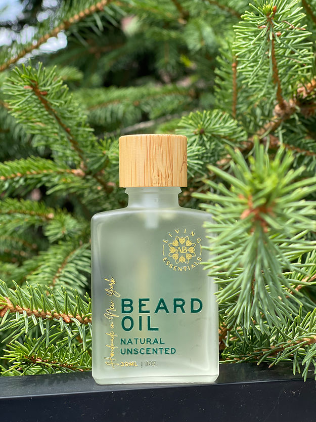 Beard Oil: Natural Unscented