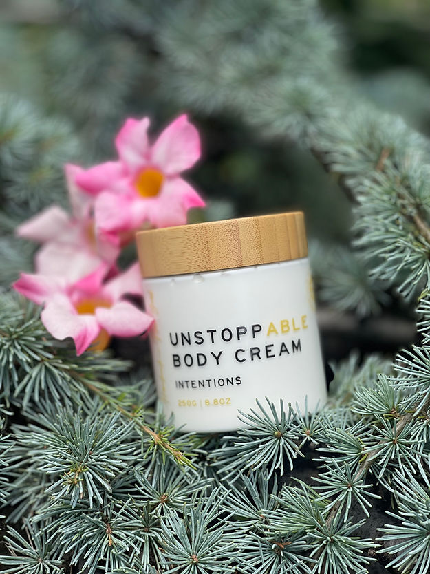 UnstoppABLE Body Cream: Intentions