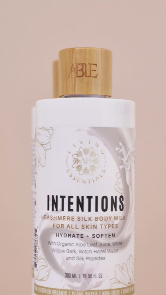 ABLE Intentions Silk Body Milk